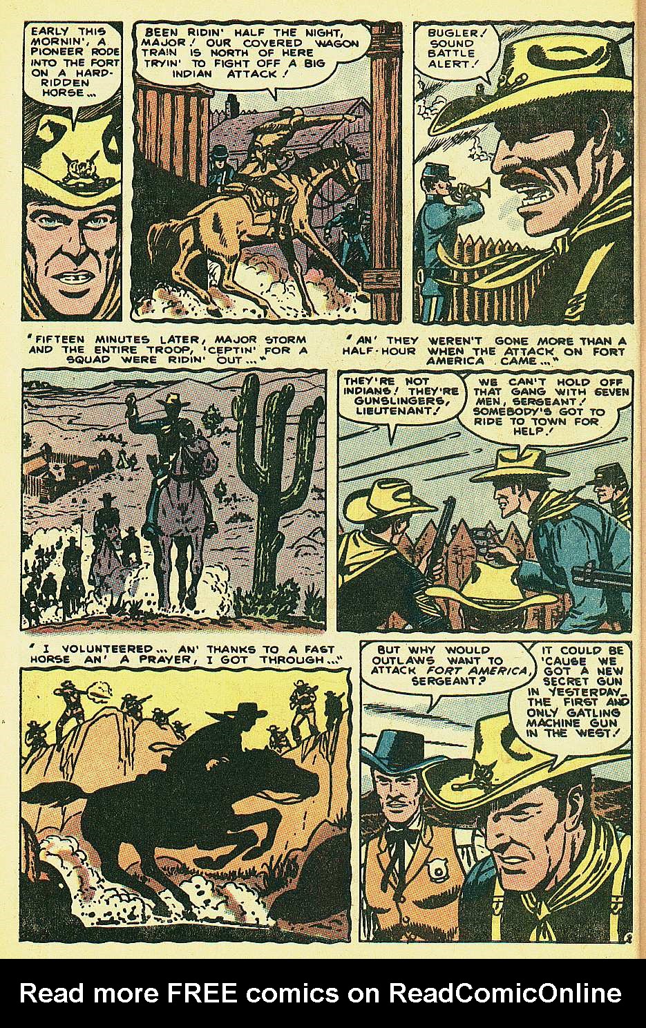 Read online Western Gunfighters comic -  Issue #3 - 25