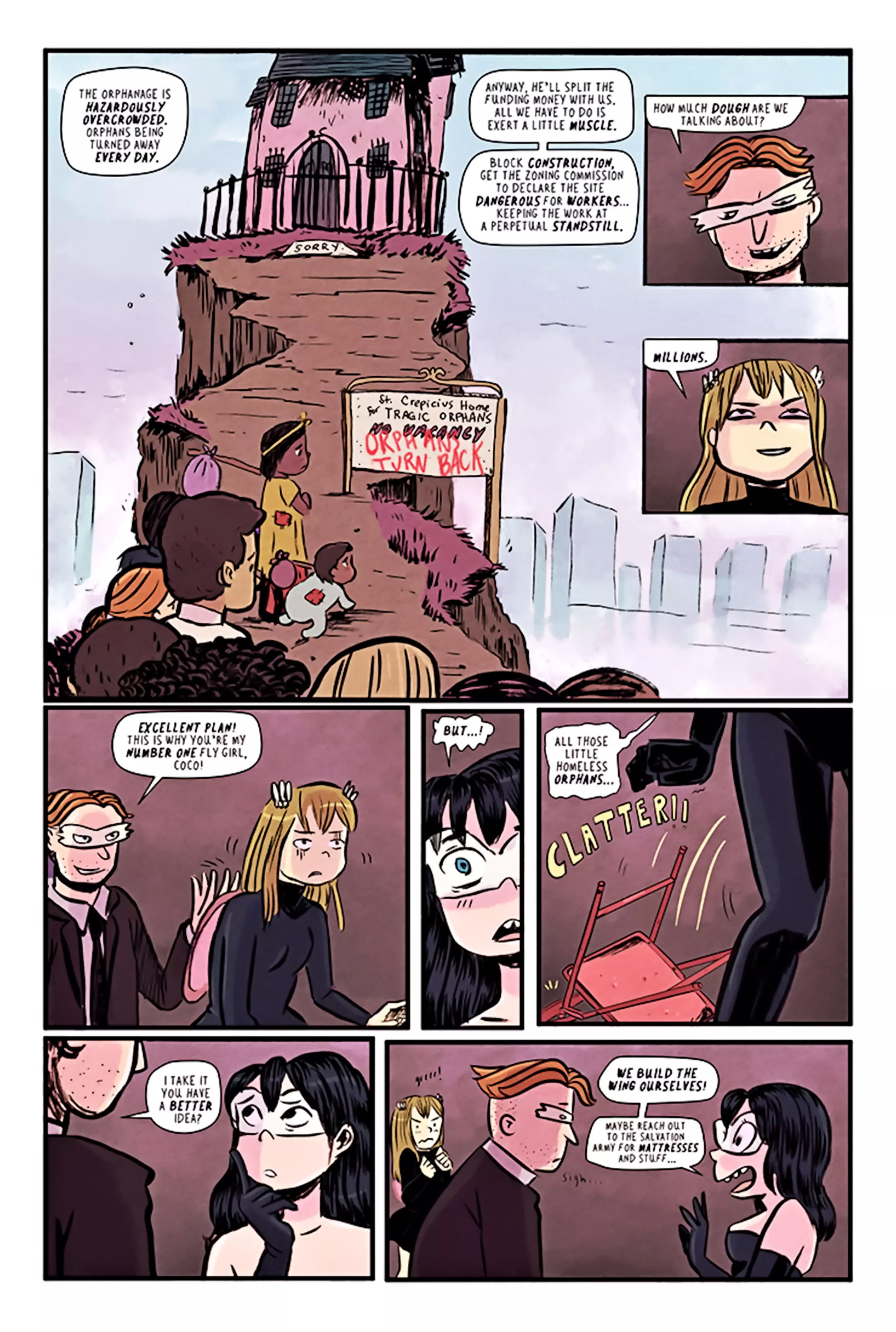 Read online Henchgirl comic -  Issue #1 - 22