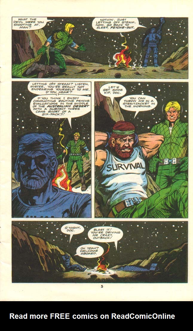 Read online G.I. Joe European Missions comic -  Issue #11 - 4