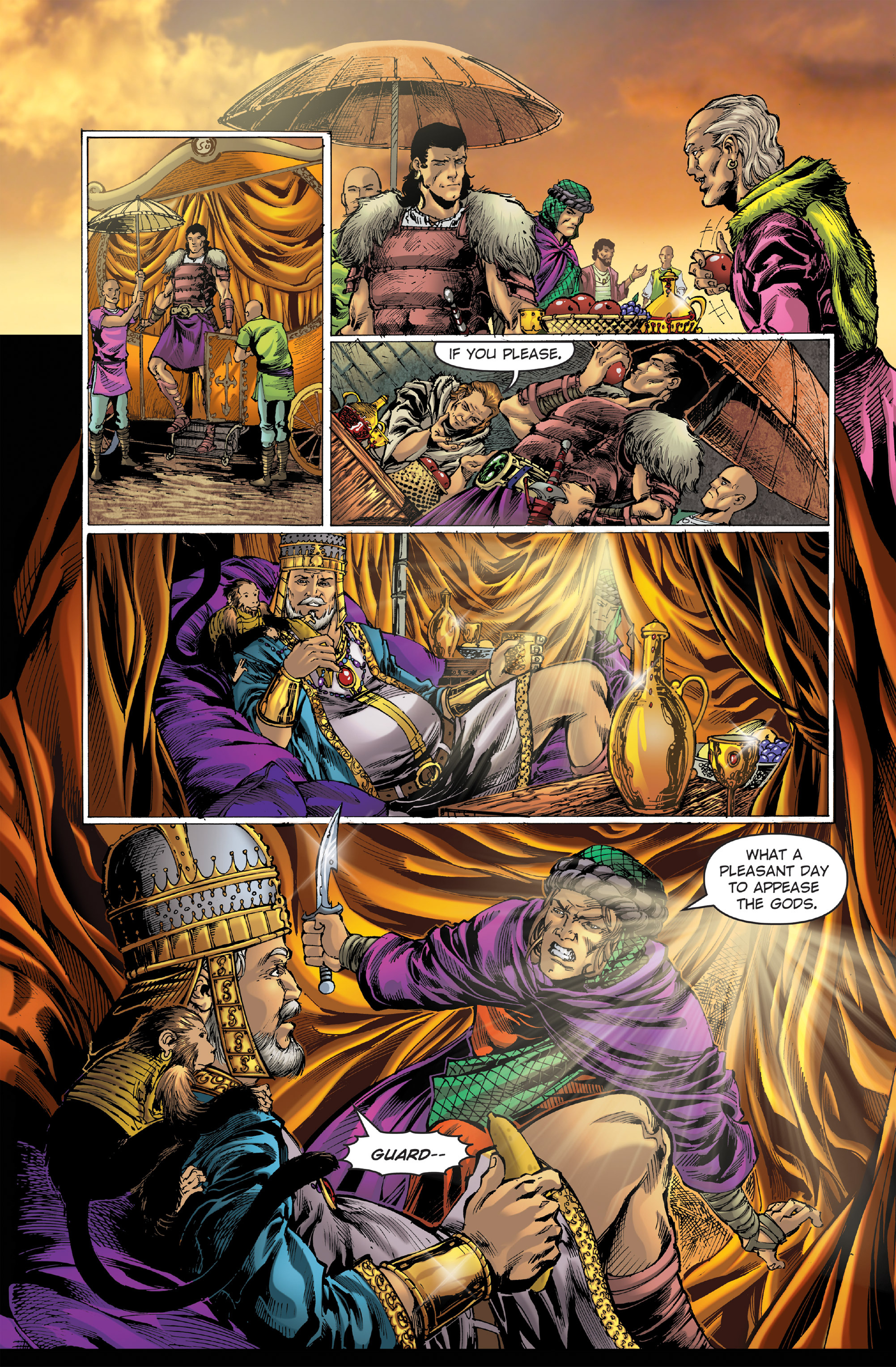 Read online Jezebel comic -  Issue #3 - 20