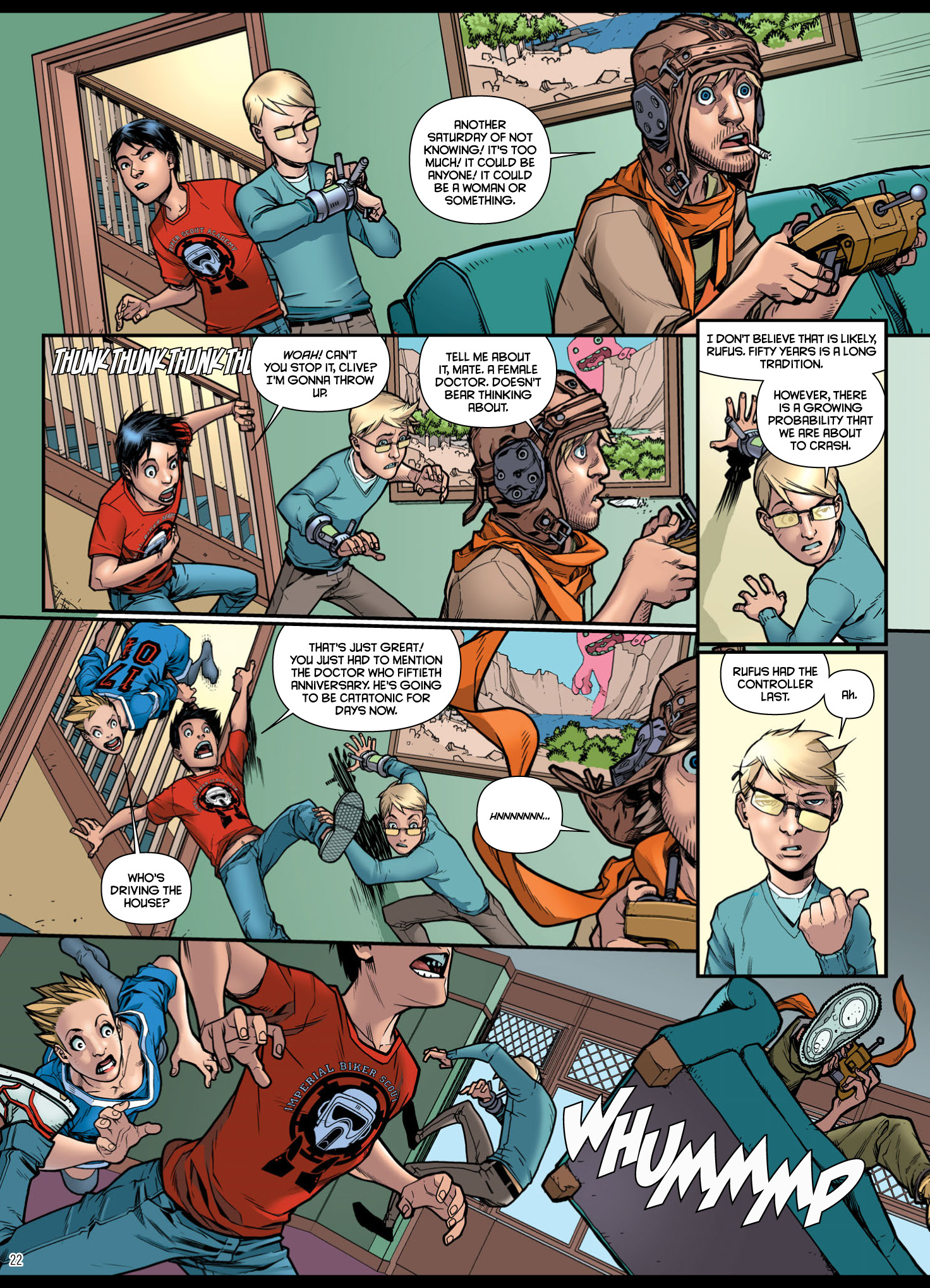Read online Survival Geeks comic -  Issue # TPB - 24
