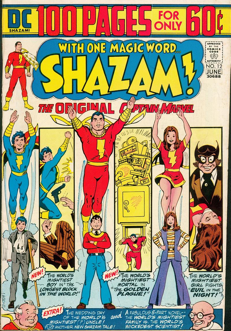 Read online Shazam! (1973) comic -  Issue #12 - 1