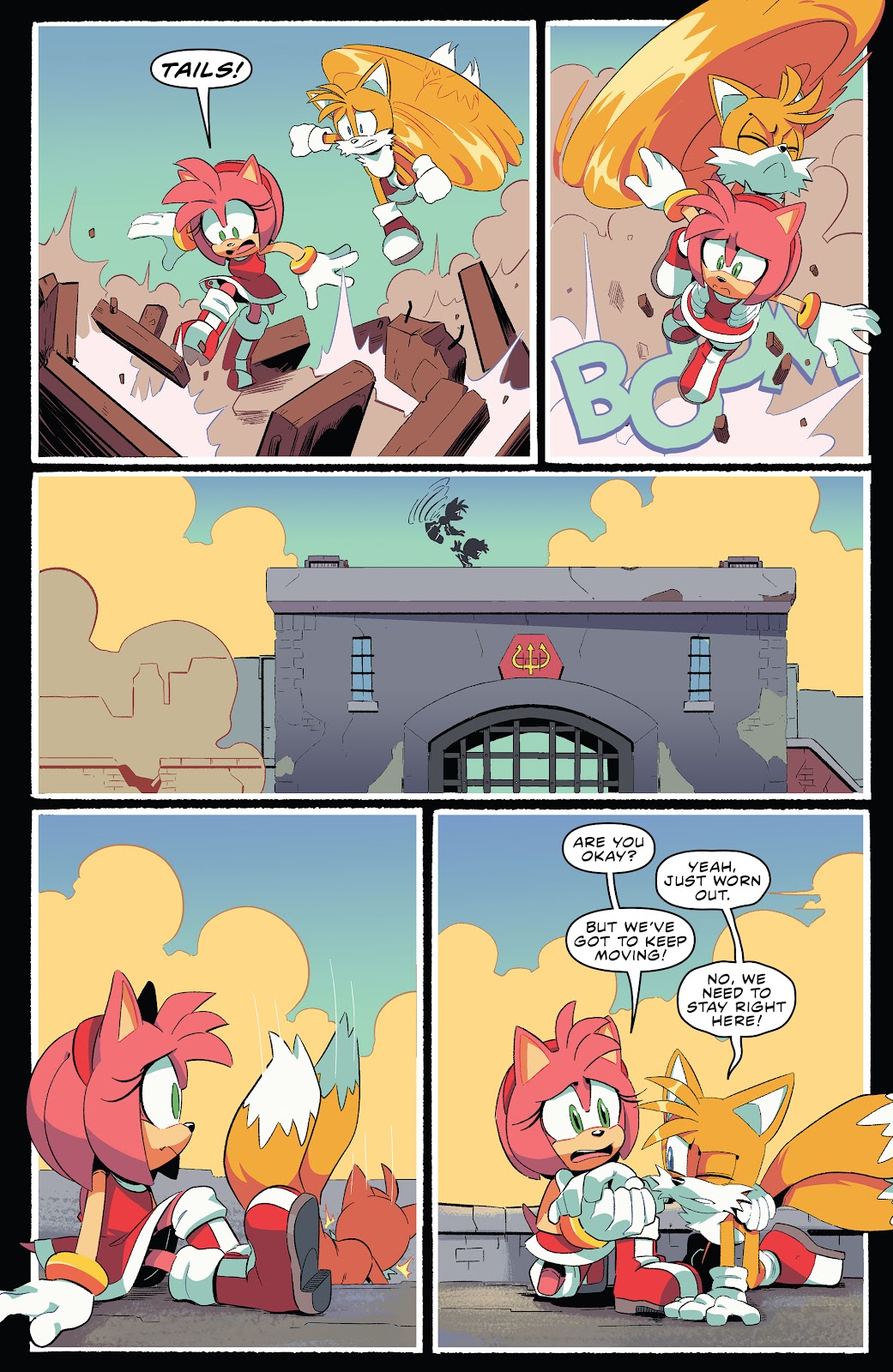 Sonic the Hedgehog (2018) issue 27 - Page 16