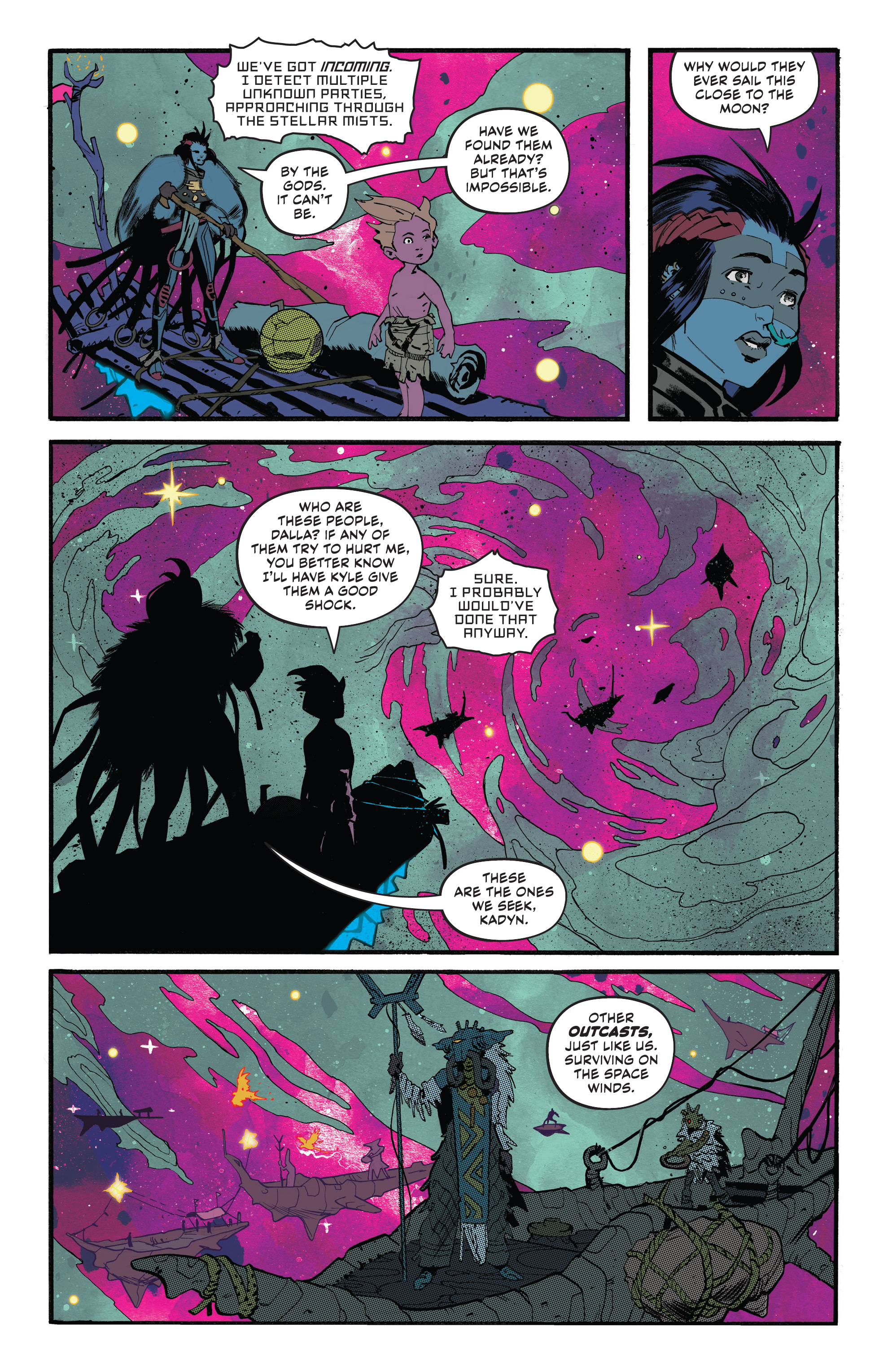 Read online Sea of Stars comic -  Issue #8 - 15
