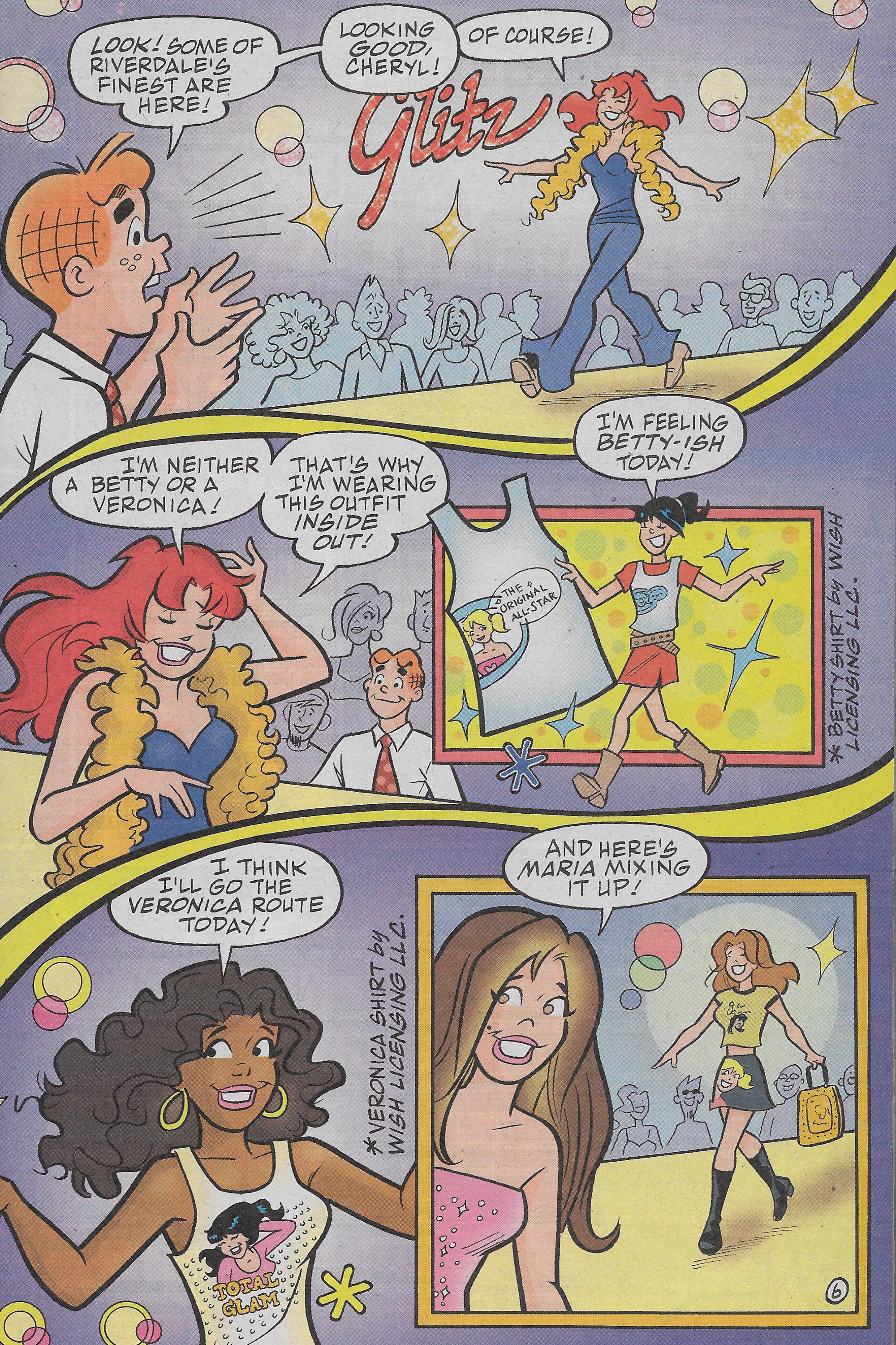 Read online Betty & Veronica Spectacular comic -  Issue #75 - 13