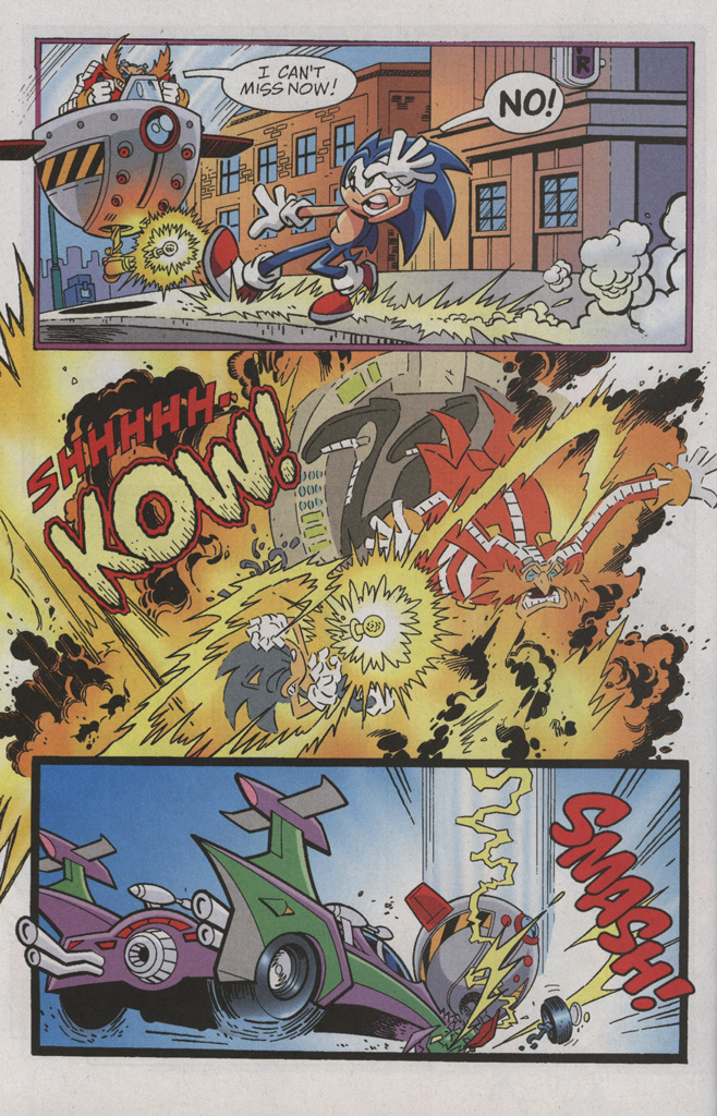 Read online Sonic X comic -  Issue #37 - 26