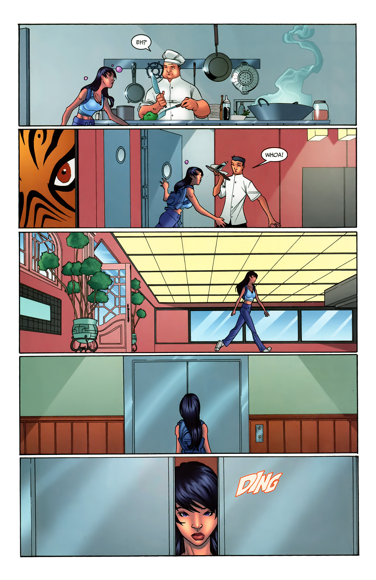 Read online Casey Blue: Beyond Tomorrow comic -  Issue #1 - 15