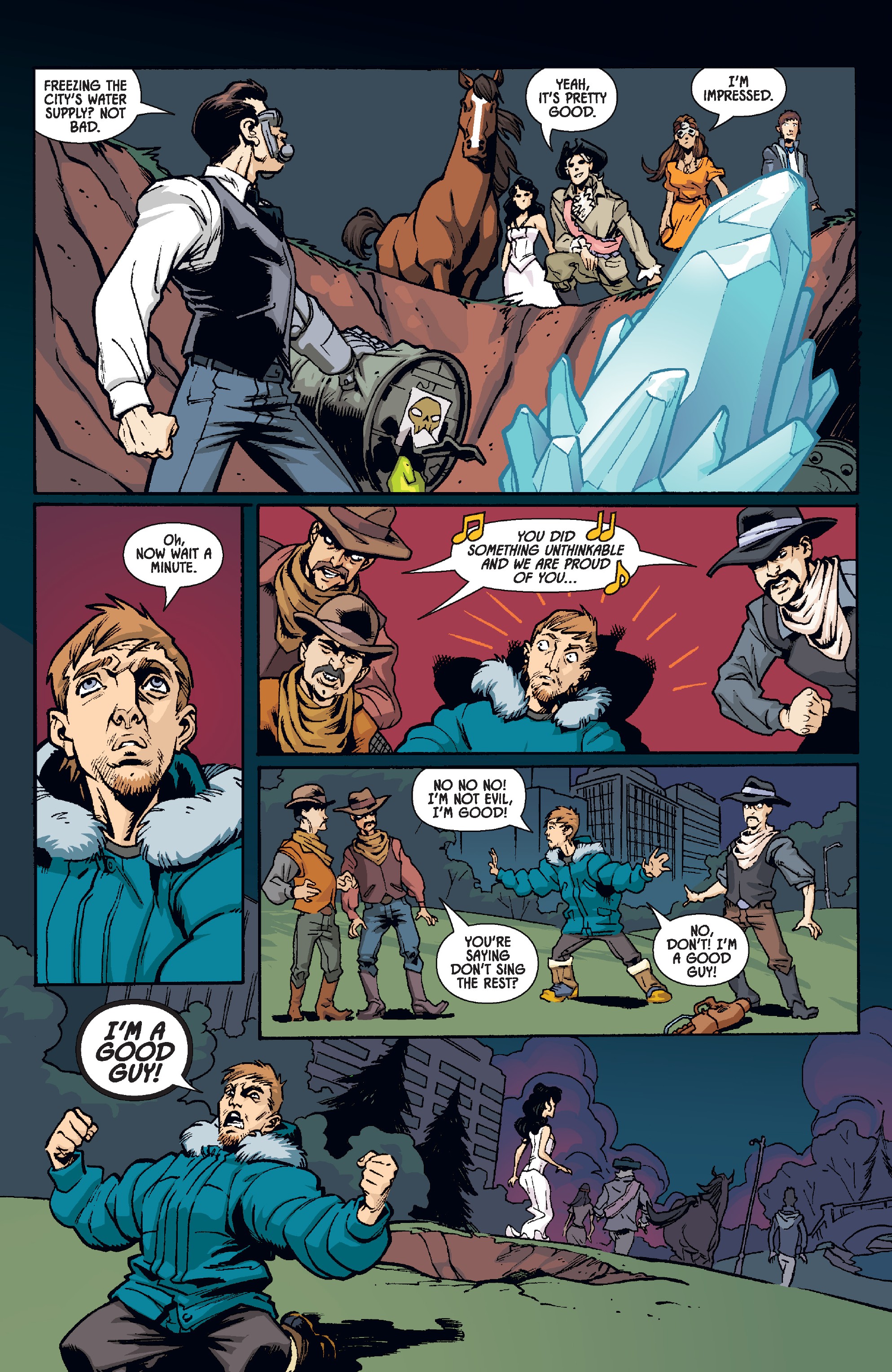 Read online Dr. Horrible and Other Horrible Stories comic -  Issue # TPB - 49