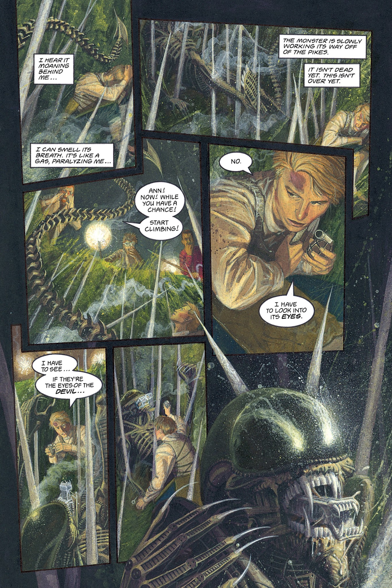 Read online Aliens Omnibus comic -  Issue # TPB 3 - 149