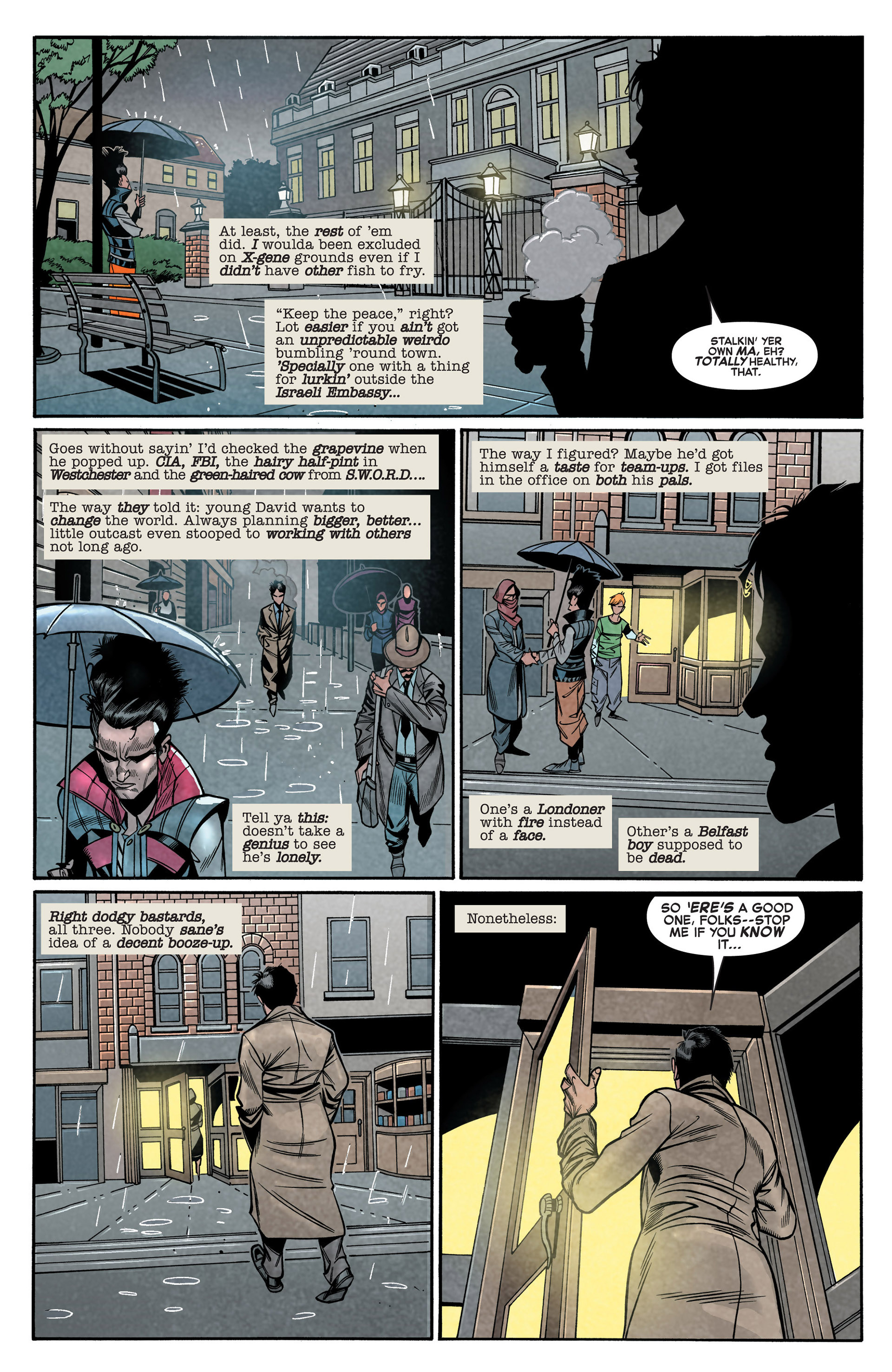 Read online X-Men: Legacy comic -  Issue #13 - 5