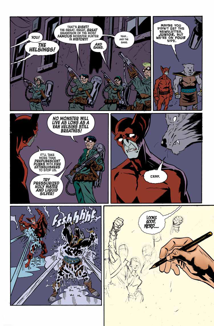 Read online MySpace Dark Horse Presents comic -  Issue #3 - 17