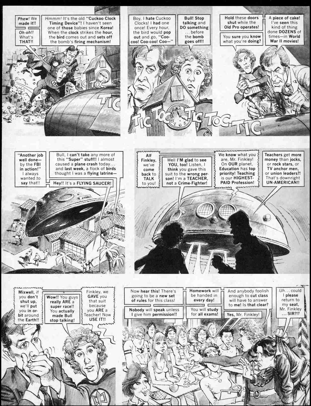 Read online MAD comic -  Issue #232 - 12