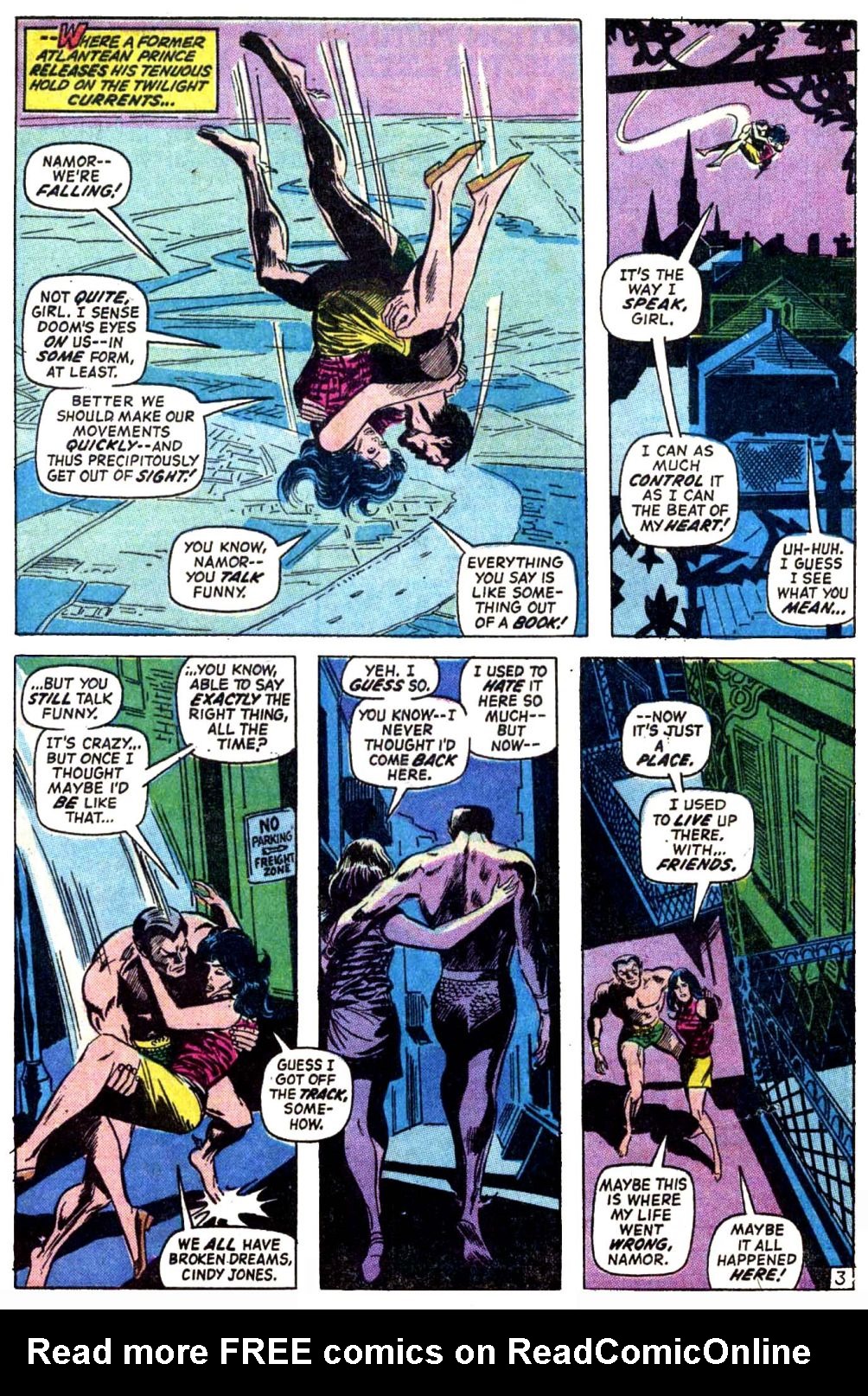 Read online The Sub-Mariner comic -  Issue #48 - 5