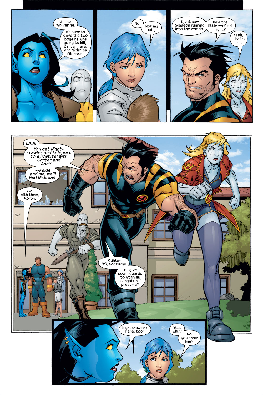 Read online Exiles (2001) comic -  Issue #28 - 19