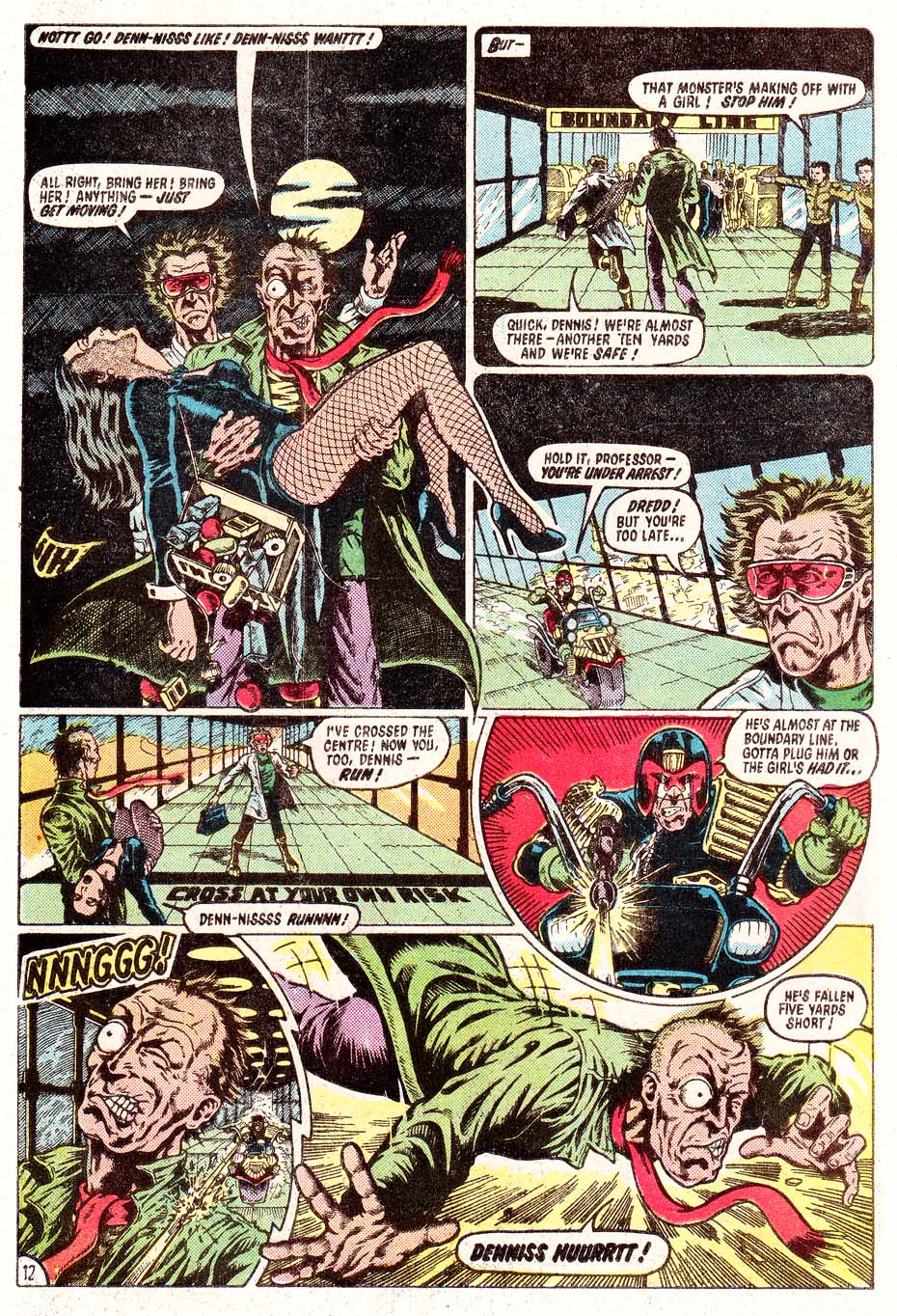 Read online Judge Dredd (1983) comic -  Issue #29 - 26