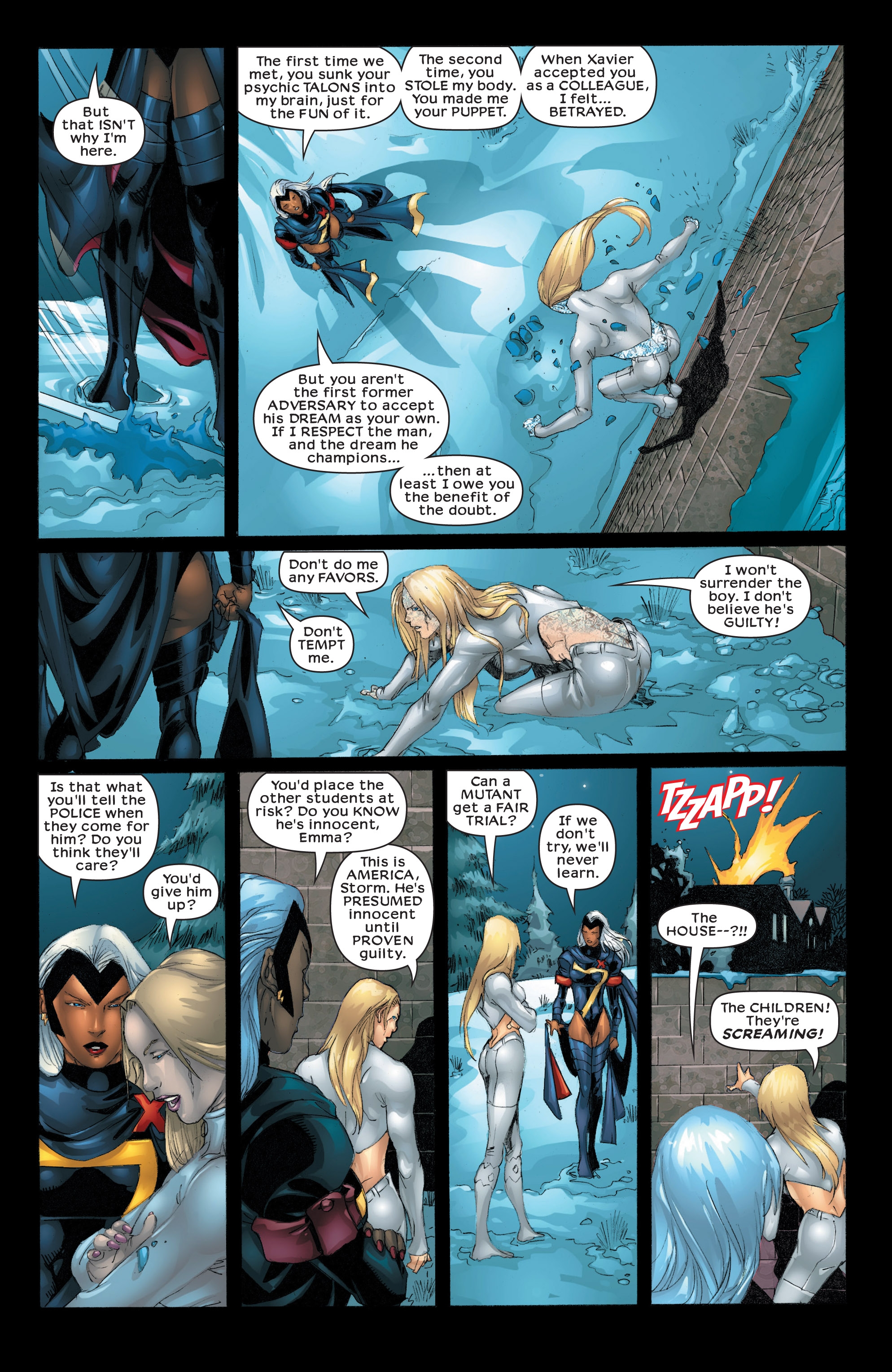 Read online X-Treme X-Men (2001) comic -  Issue #22 - 23
