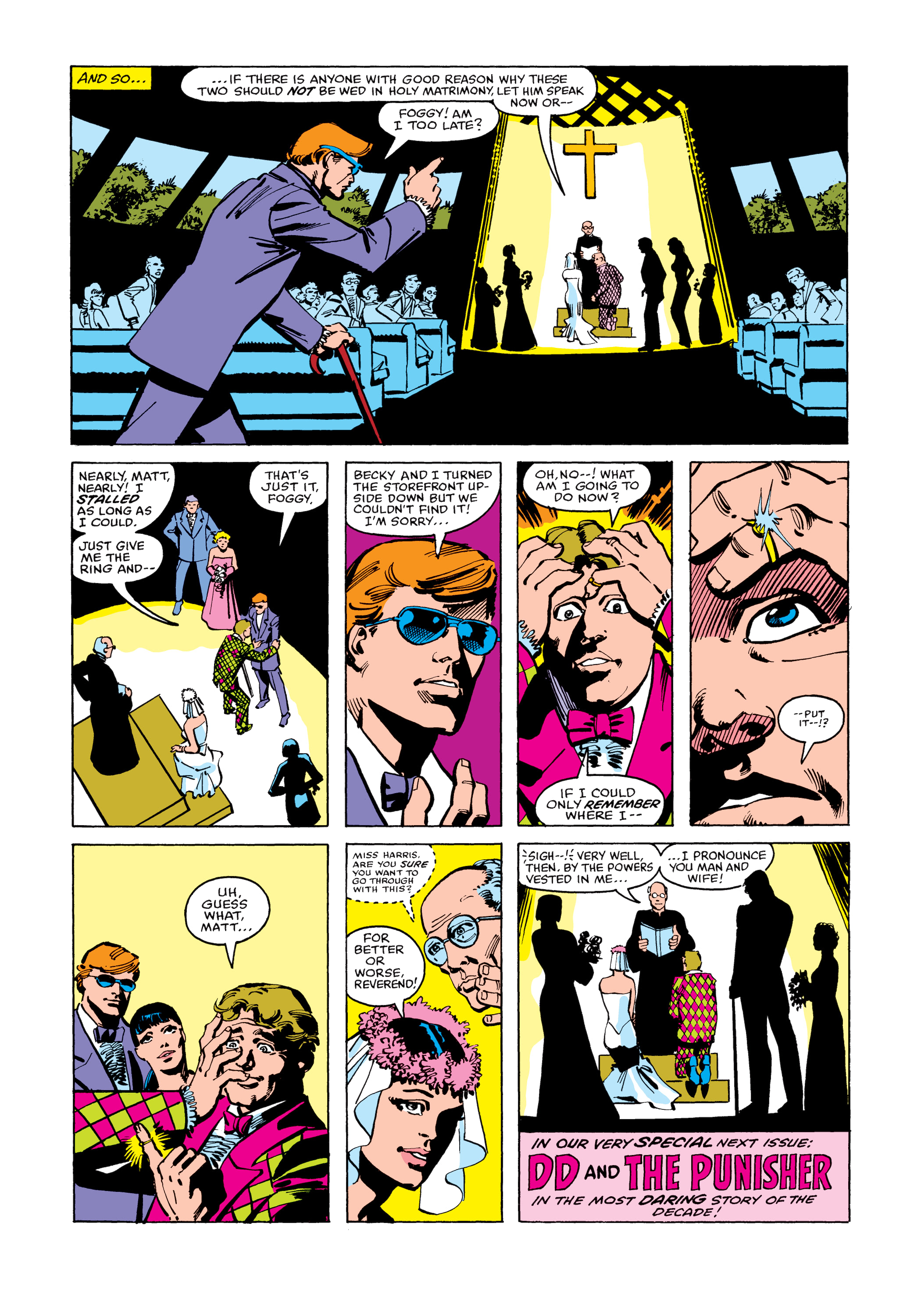 Read online Marvel Masterworks: Daredevil comic -  Issue # TPB 15 (Part 2) - 51