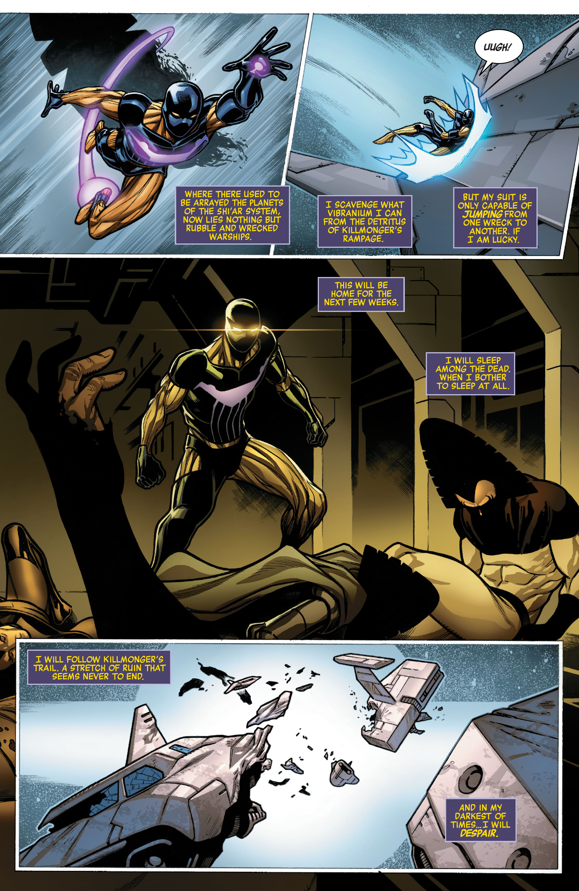 Read online Avengers Forever (2021) comic -  Issue #6 - 12