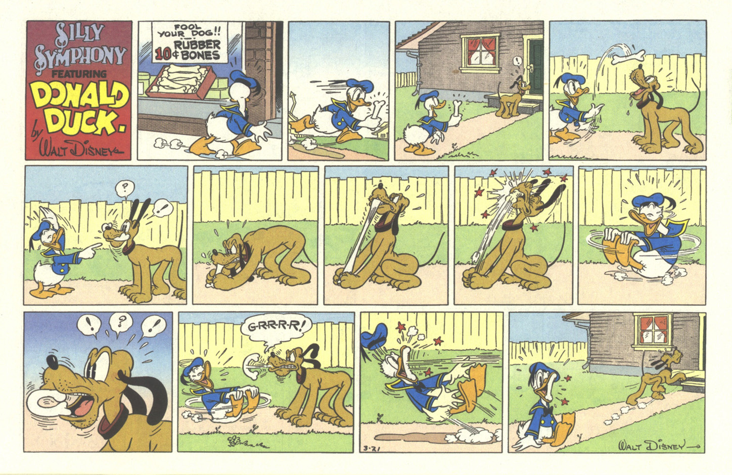 Read online Walt Disney's Donald Duck (1993) comic -  Issue #281 - 30
