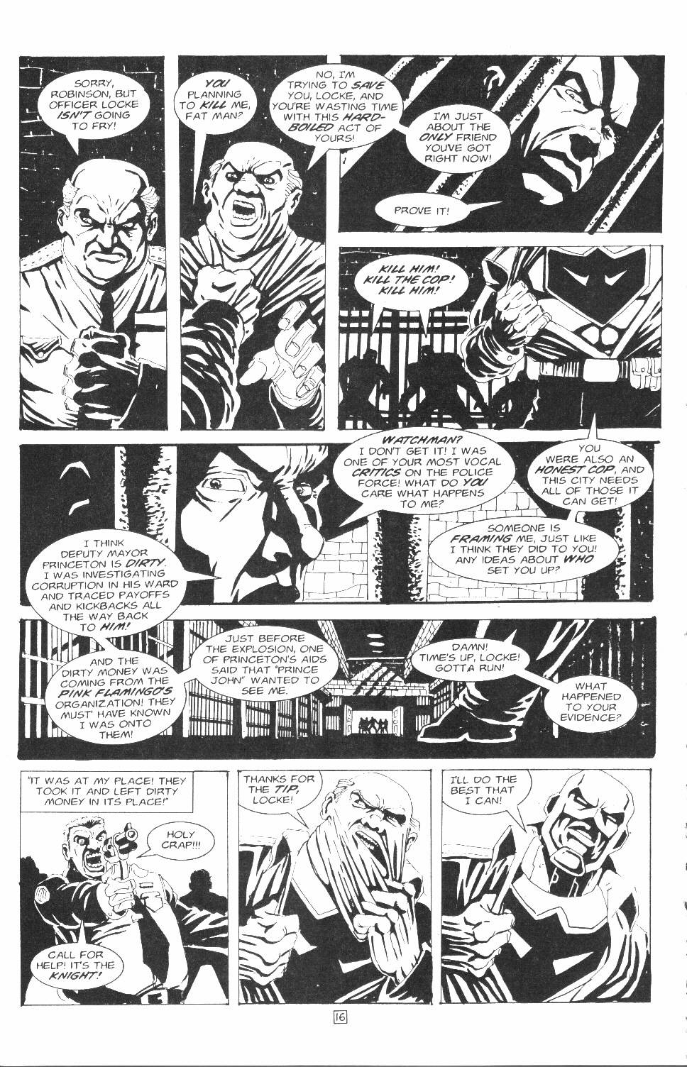 Read online Knight Watchman comic -  Issue #3 - 18