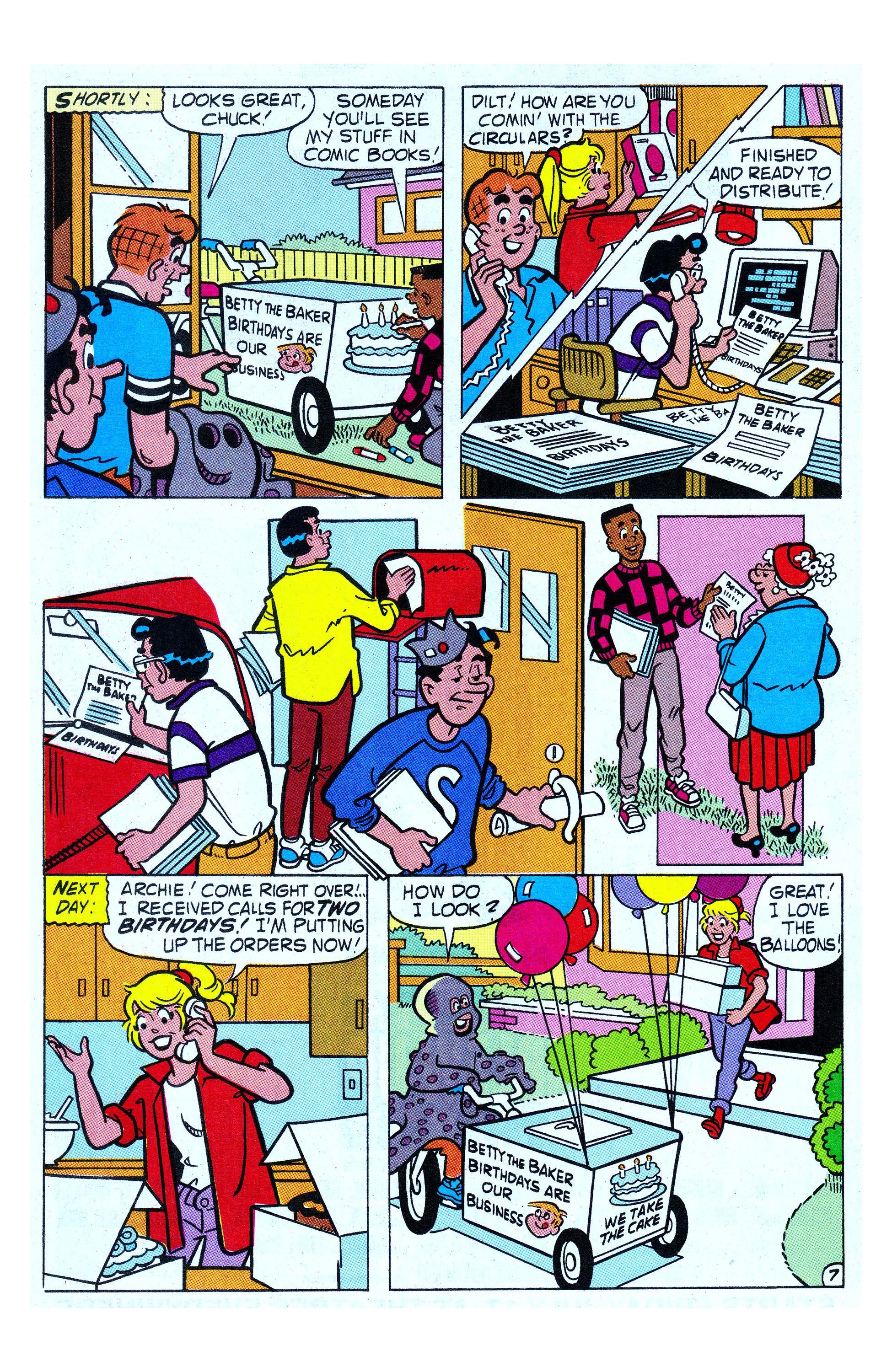 Read online Archie (1960) comic -  Issue #402 - 8