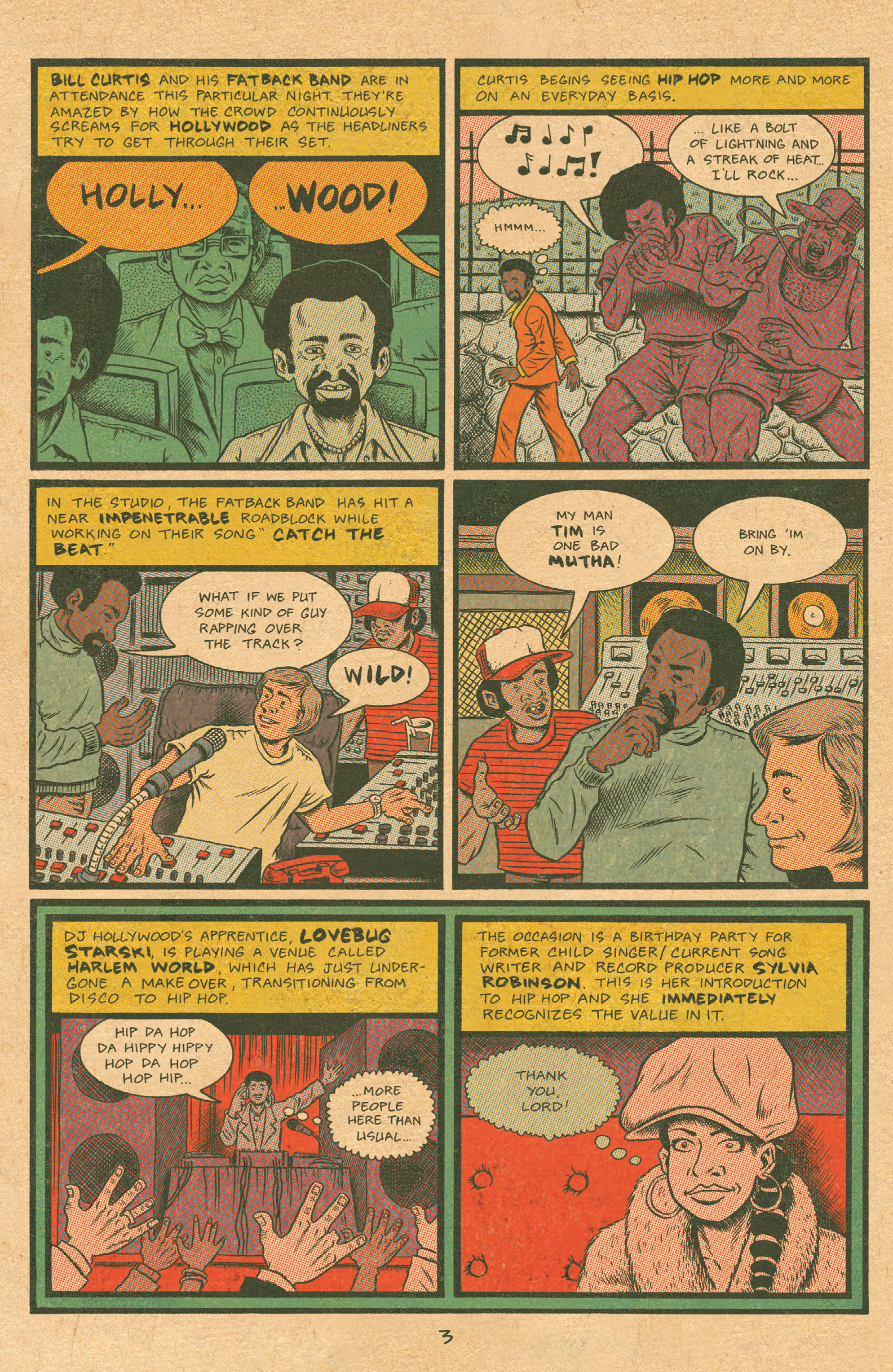 Read online Hip Hop Family Tree (2015) comic -  Issue #2 - 5