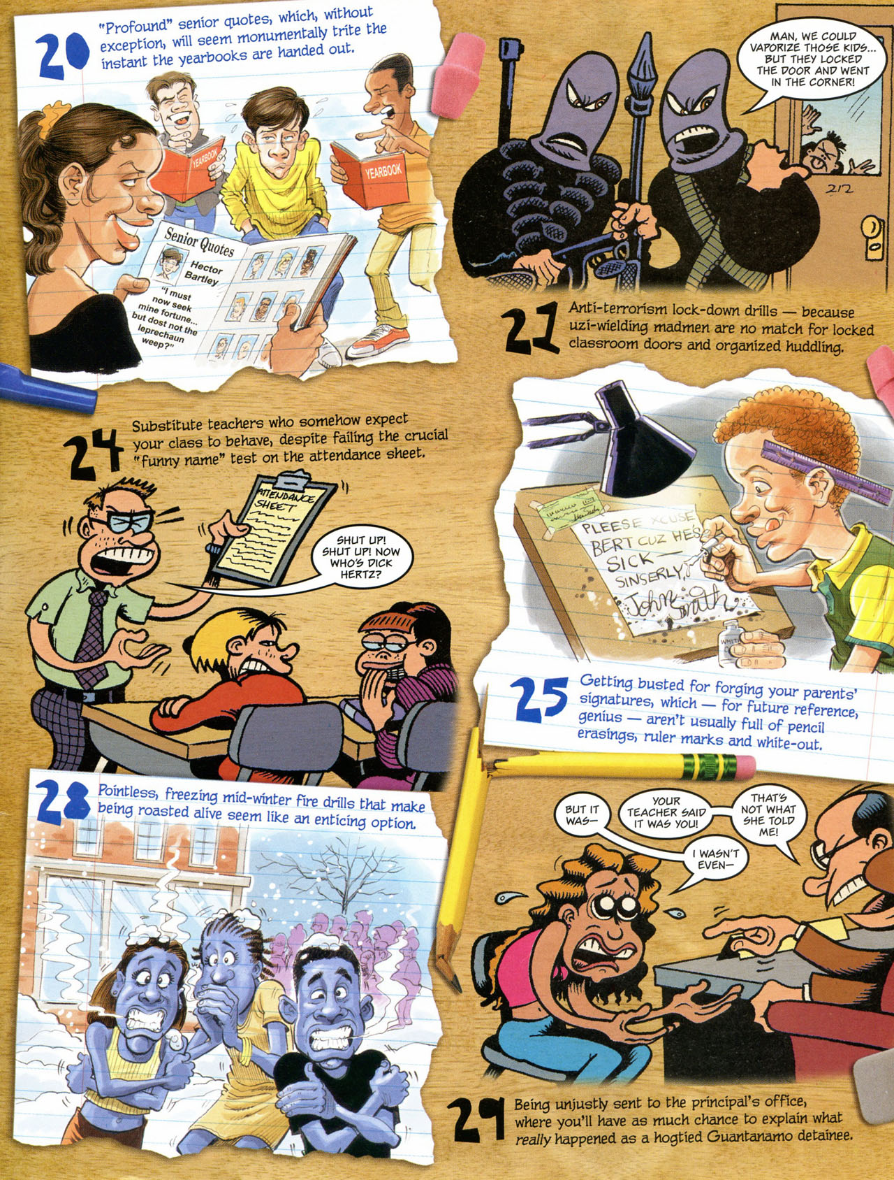 Read online MAD comic -  Issue #464 - 43