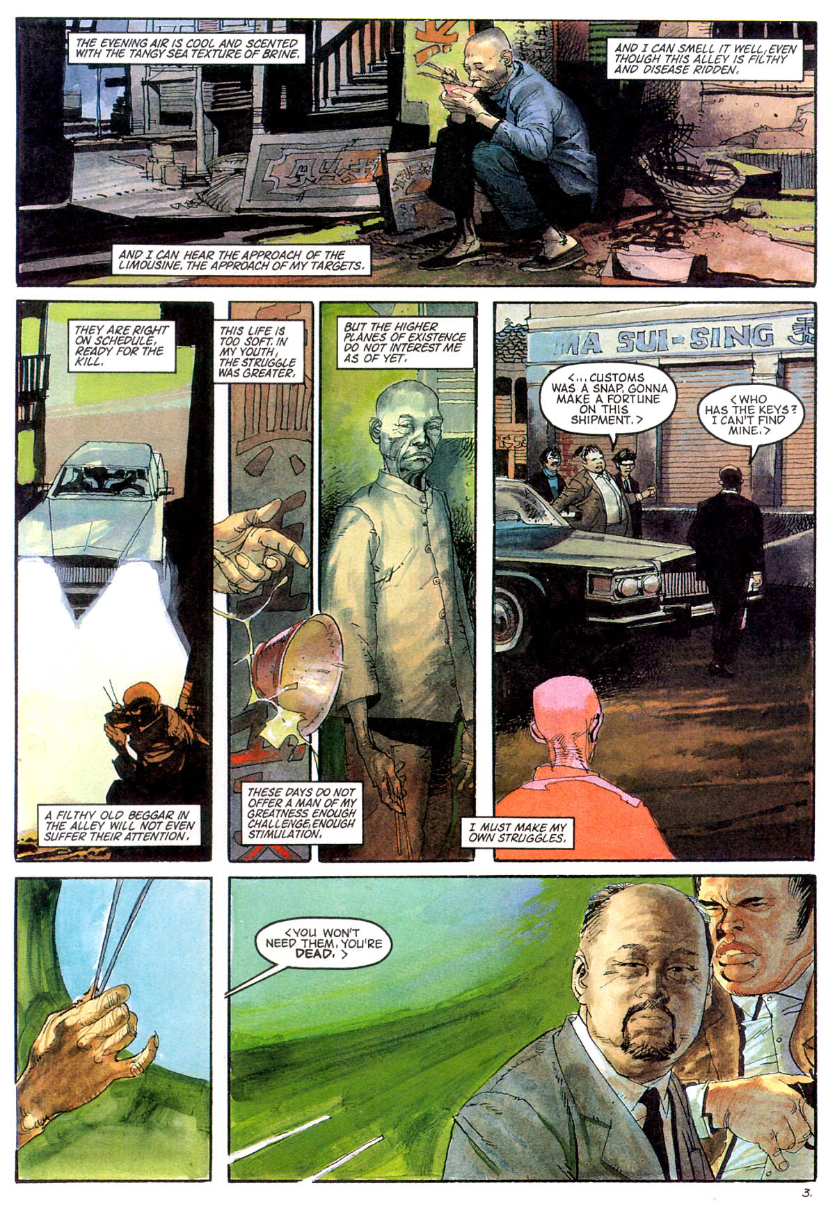 Read online ESPers comic -  Issue #5 - 5