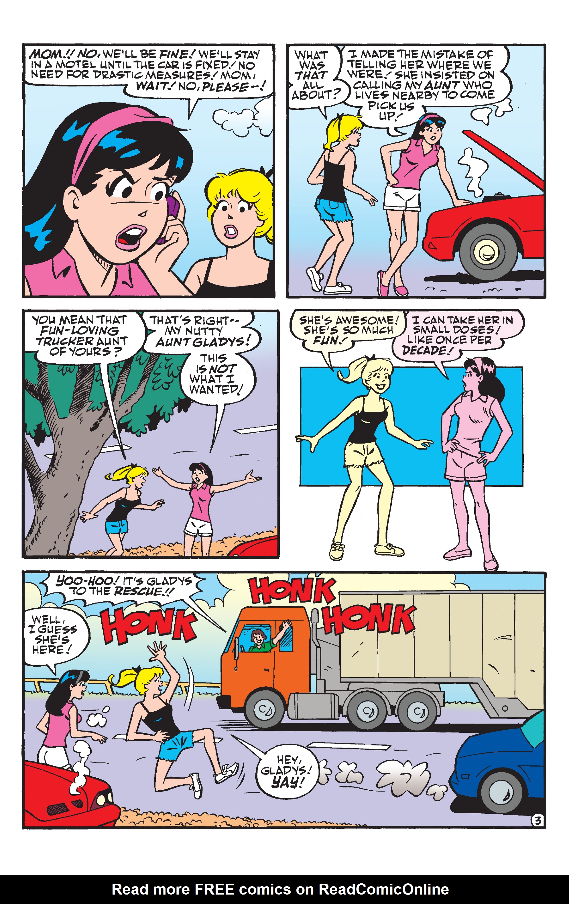 Read online Archie & Friends (2019) comic -  Issue # Endless Summer - 21