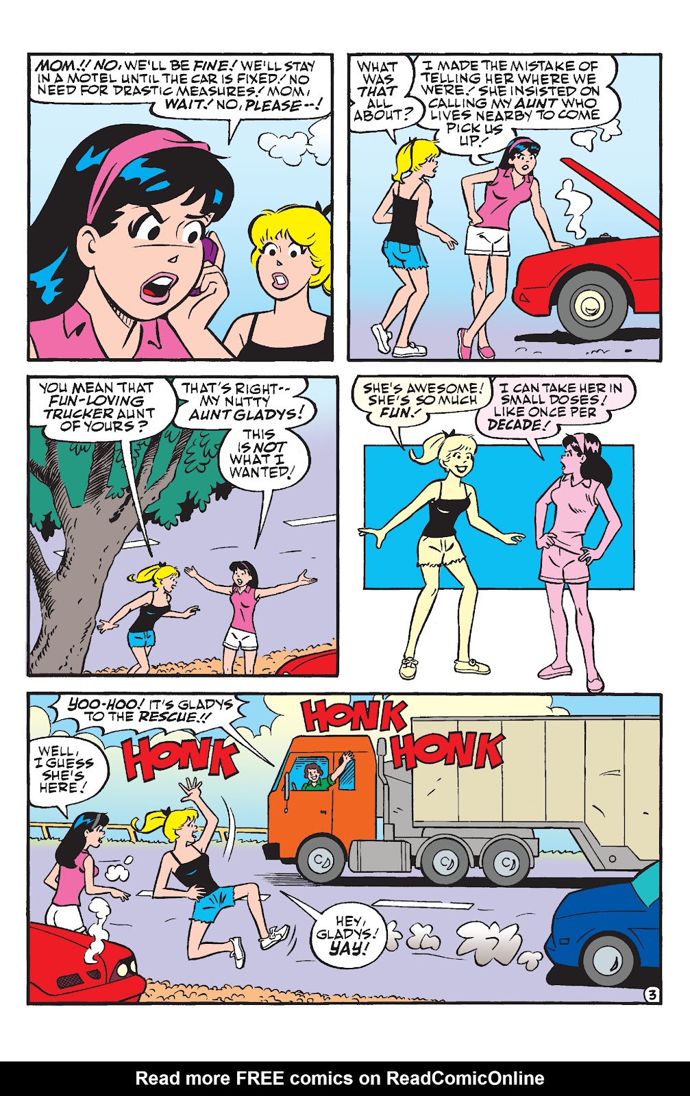Archie & Friends issue Endless Summer - Page 21