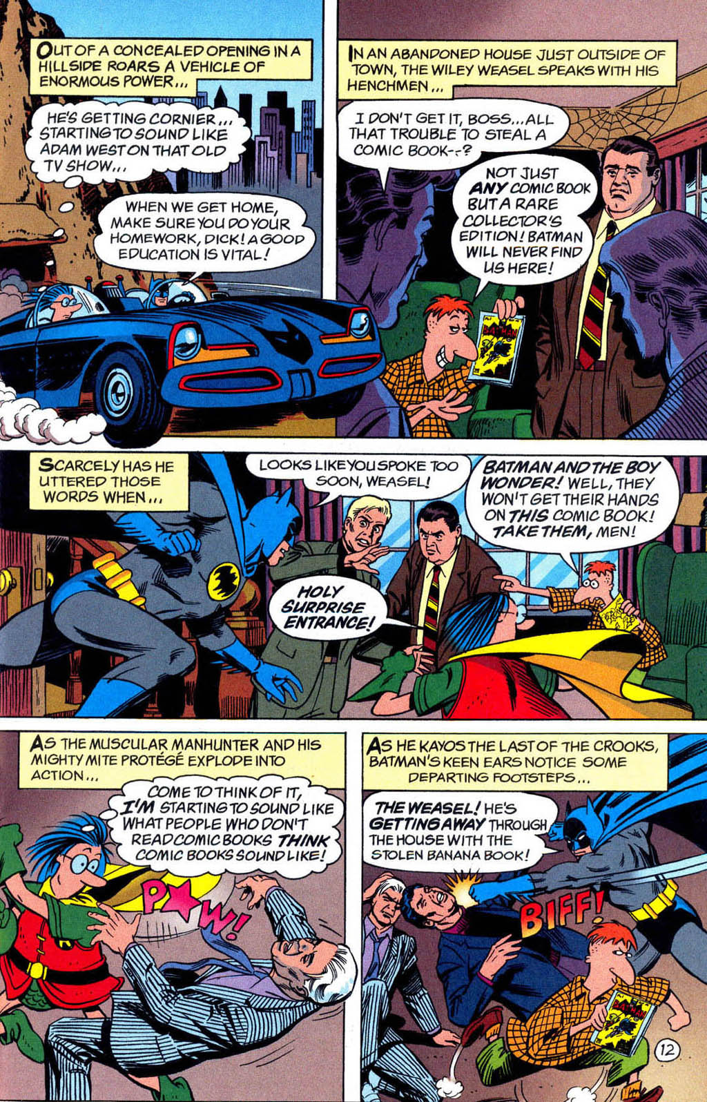 Read online Fanboy comic -  Issue #5 - 13