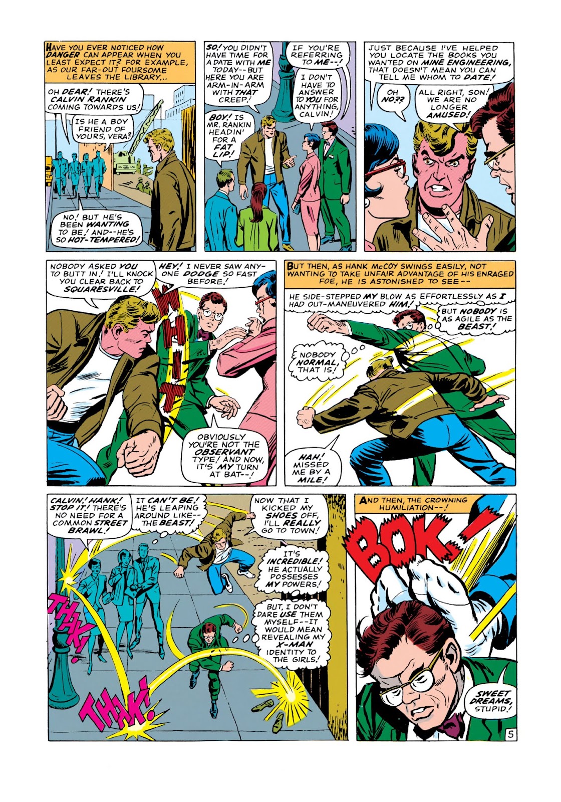 Marvel Masterworks: The X-Men issue TPB 2 (Part 2) - Page 76
