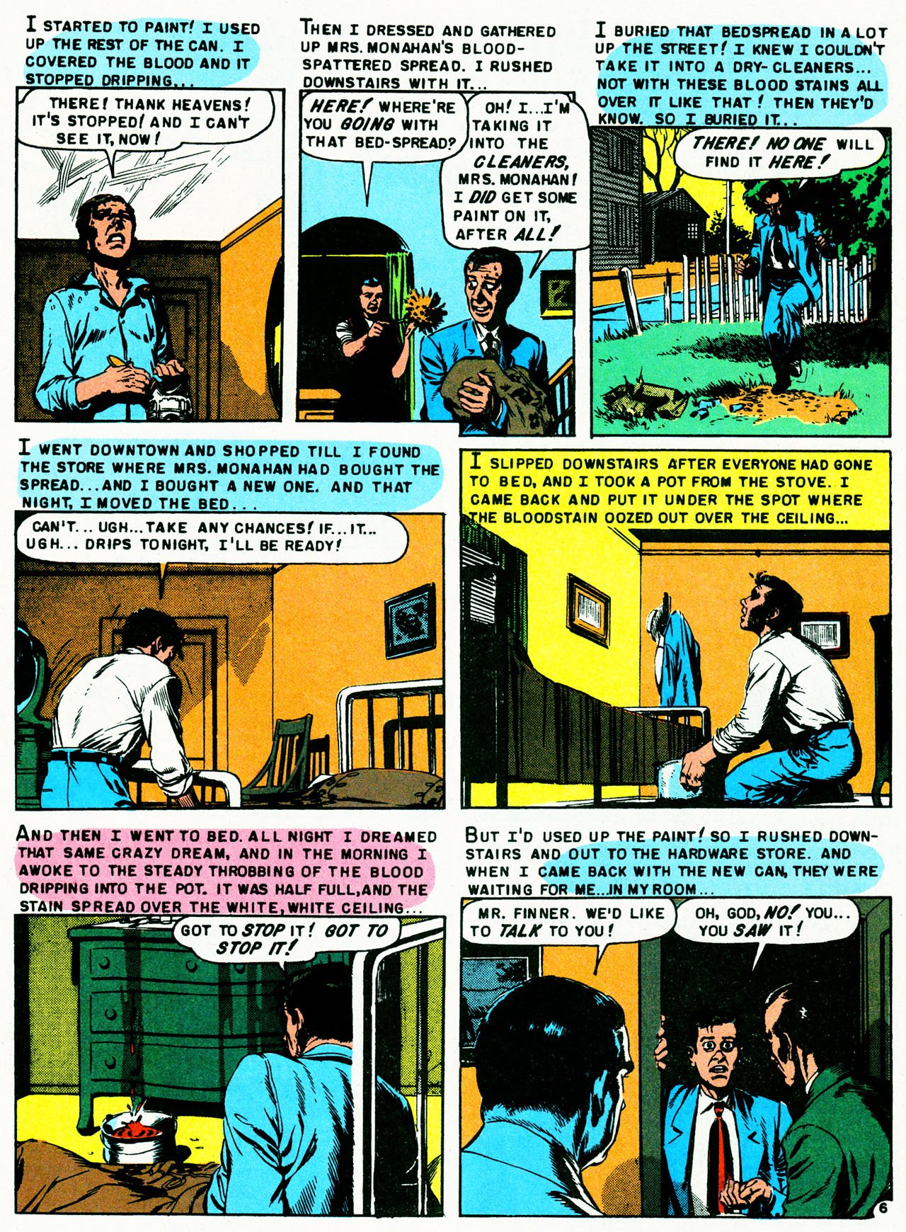 Read online Shock SuspenStories comic -  Issue #8 - 32