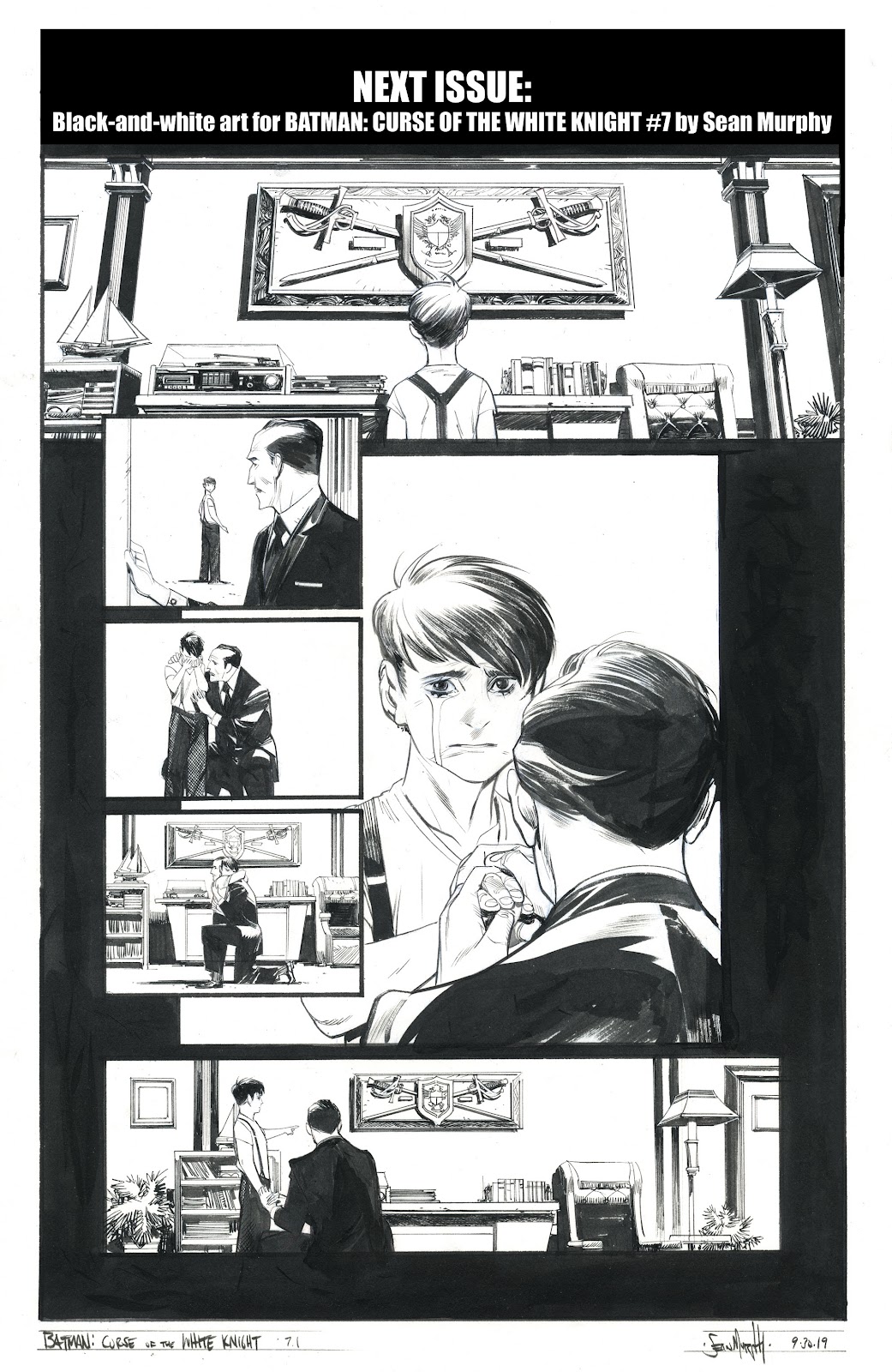 Batman: Curse of the White Knight issue 6 - Page 27