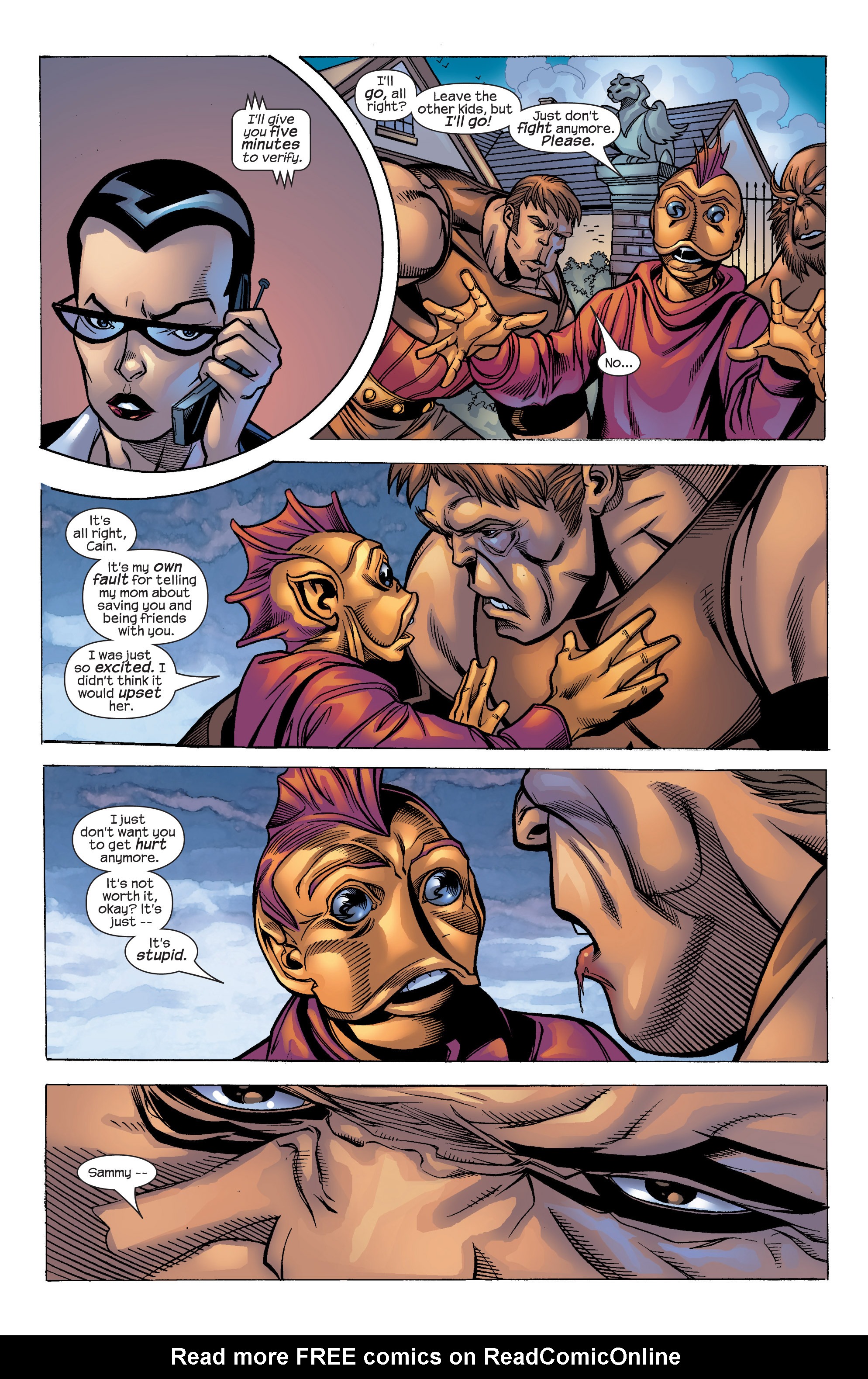 Read online Uncanny X-Men (1963) comic -  Issue #422 - 34