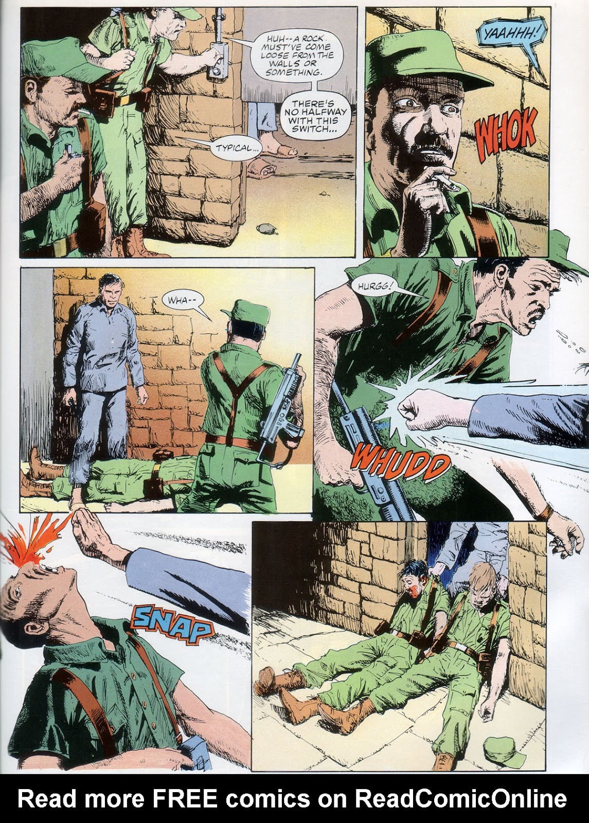 Marvel Graphic Novel issue 57 - Rick Mason - The Agent - Page 63