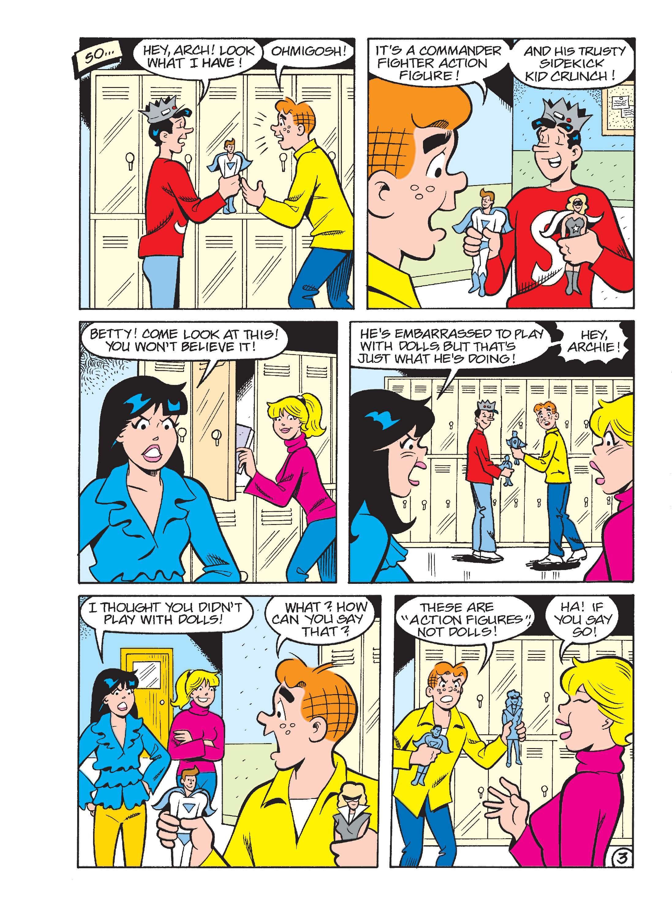 Read online Betty and Veronica Double Digest comic -  Issue #243 - 26