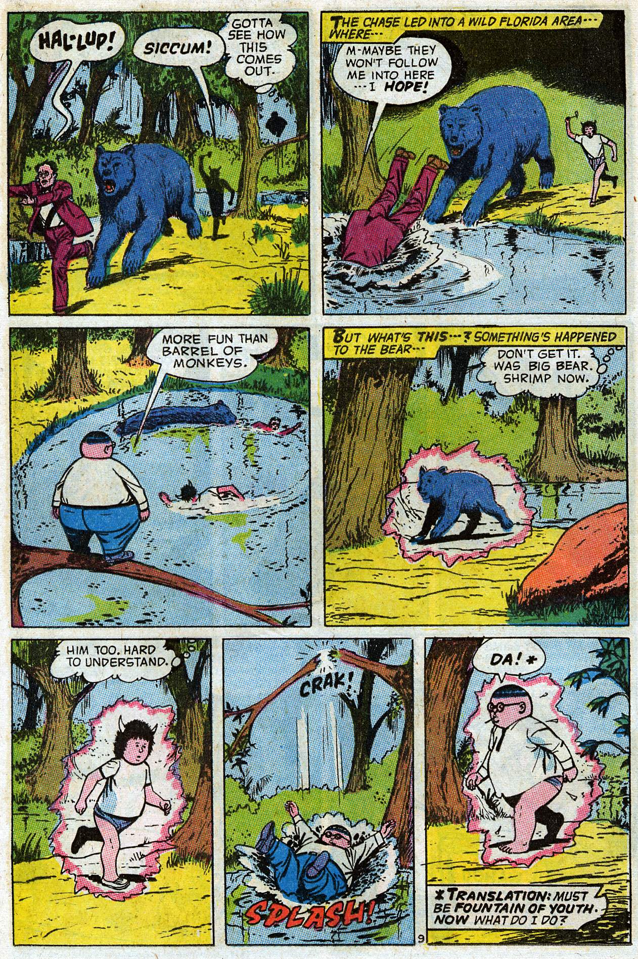 Read online Herbie comic -  Issue #21 - 10