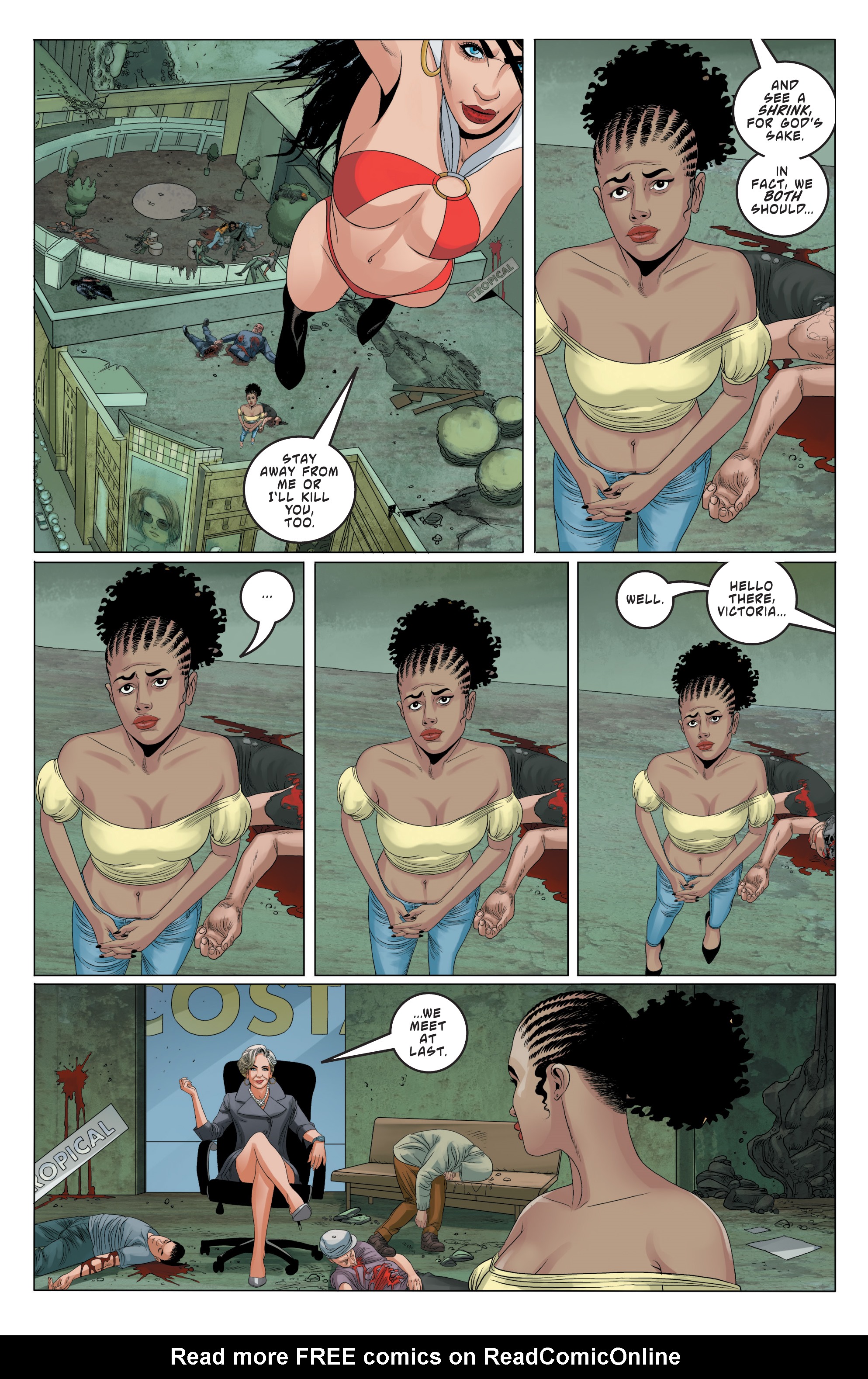 Read online Vampirella (2019) comic -  Issue #10 - 24