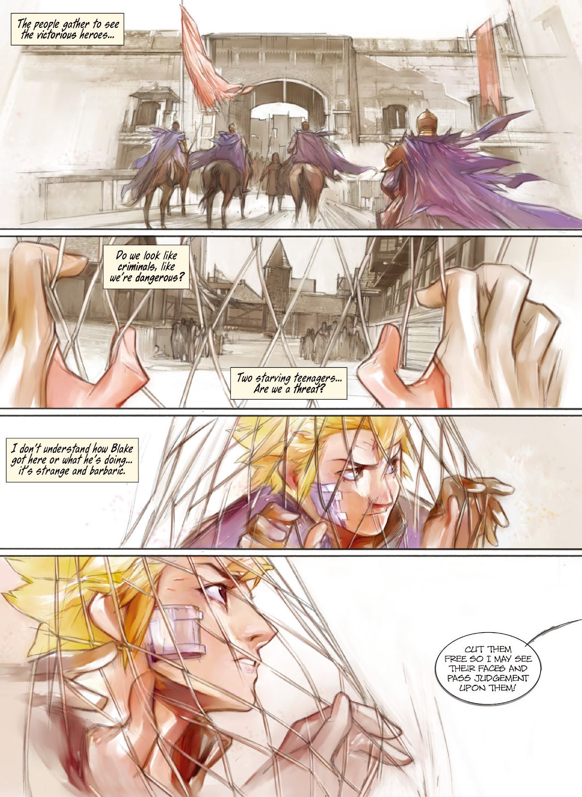 Makeshift Miracle: The Girl From Nowhere issue 11 - Page 11