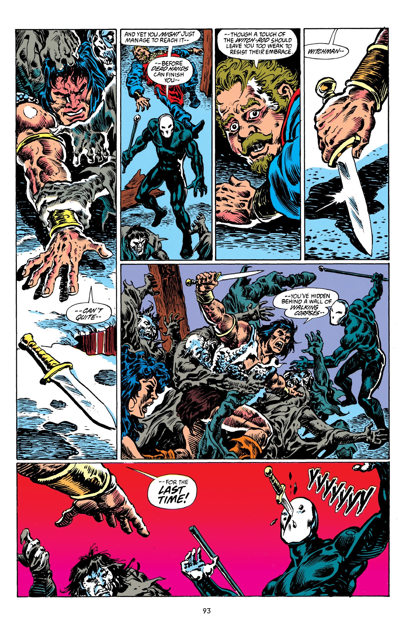 Read online The Chronicles of Conan comic -  Issue # TPB 32 (Part 1) - 94