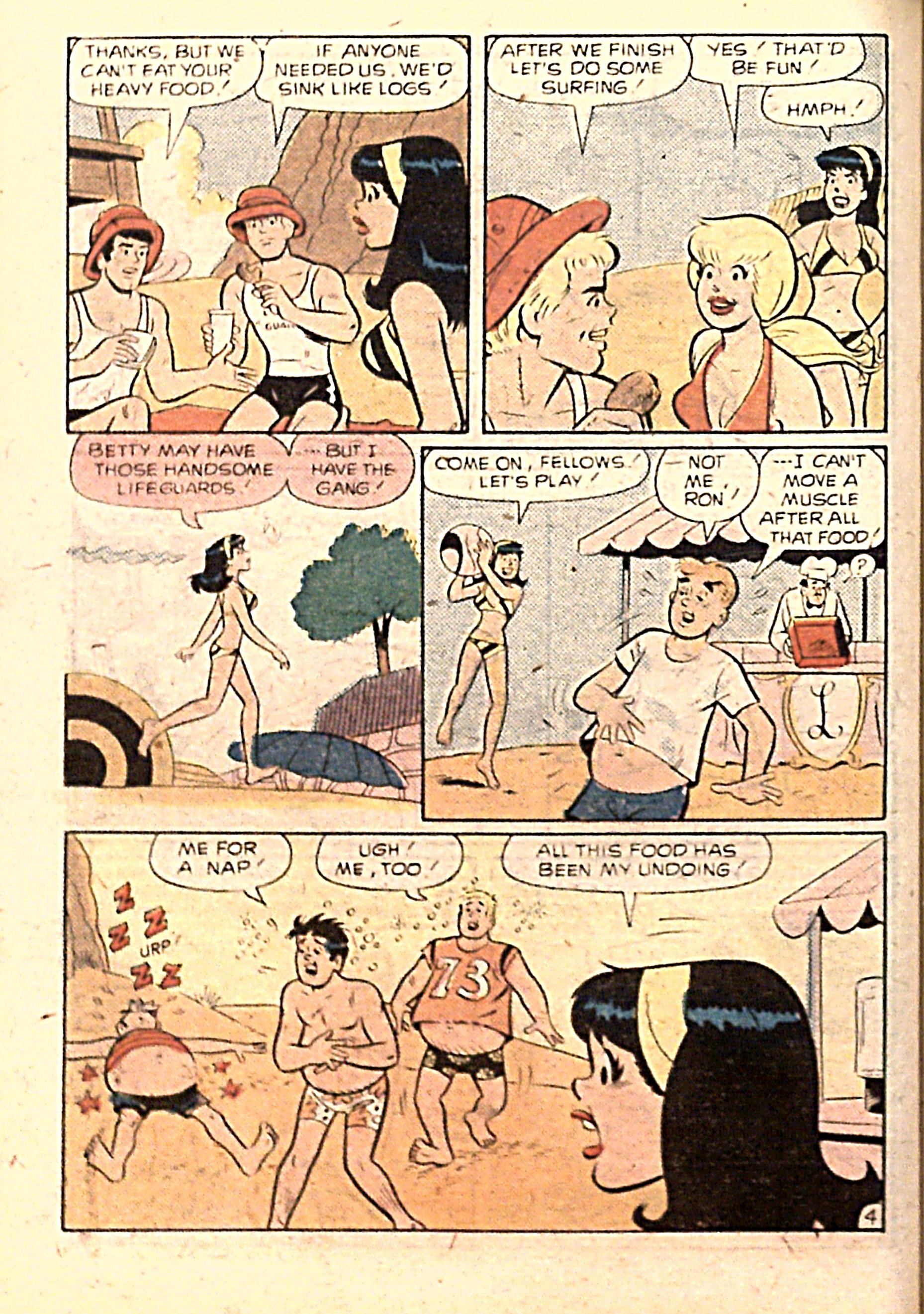 Read online Archie...Archie Andrews, Where Are You? Digest Magazine comic -  Issue #12 - 74