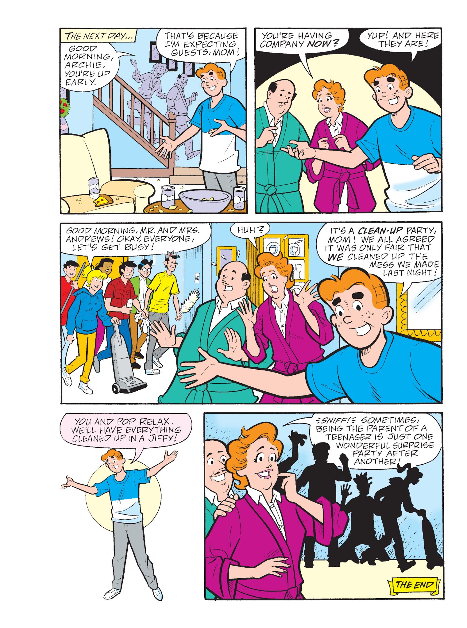 Read online Jughead and Archie Double Digest comic -  Issue #17 - 92