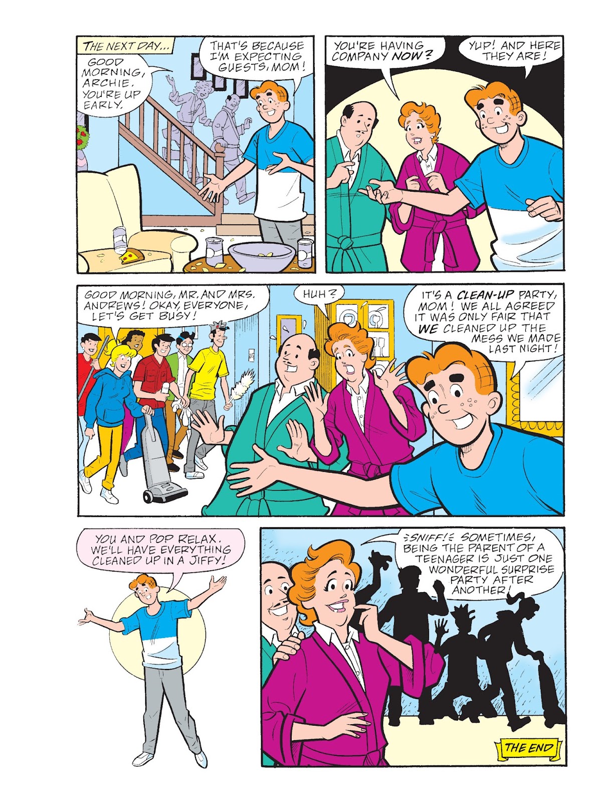 Jughead and Archie Double Digest issue 17 - Page 92