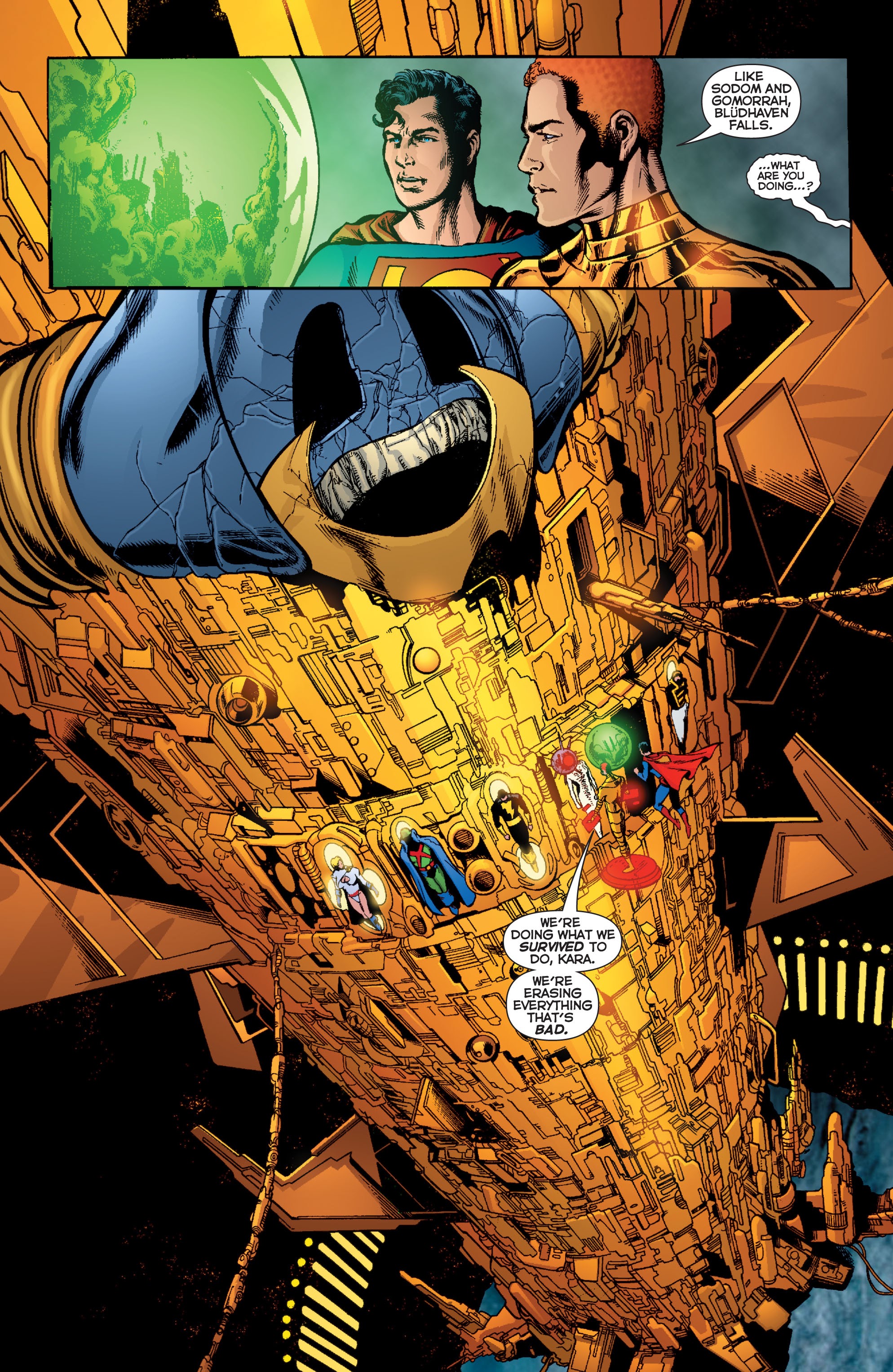 Read online Infinite Crisis Omnibus (2020 Edition) comic -  Issue # TPB (Part 11) - 44