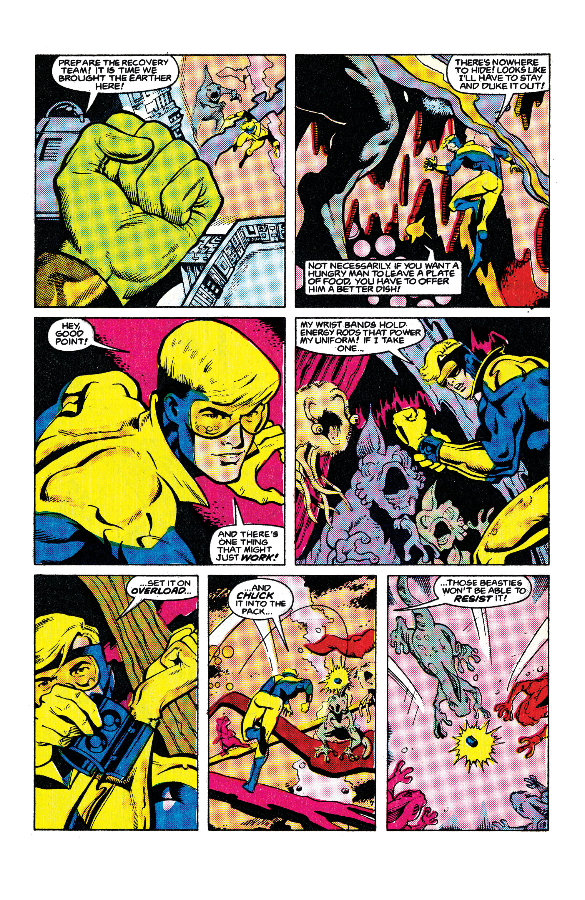 Read online Booster Gold (1986) comic -  Issue #21 - 19