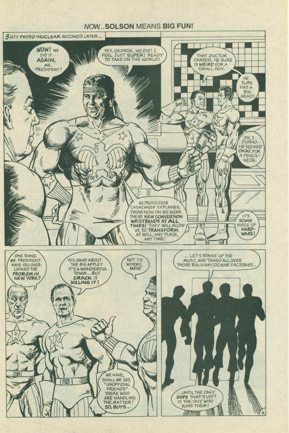 Read online Reagan's Raiders comic -  Issue #2 - 7