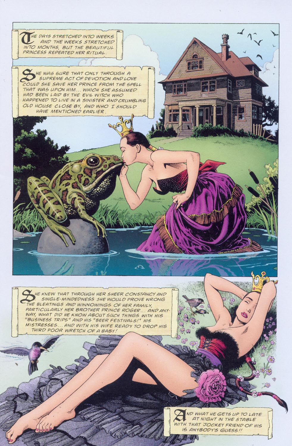 Read online Heartthrobs comic -  Issue #1 - 7