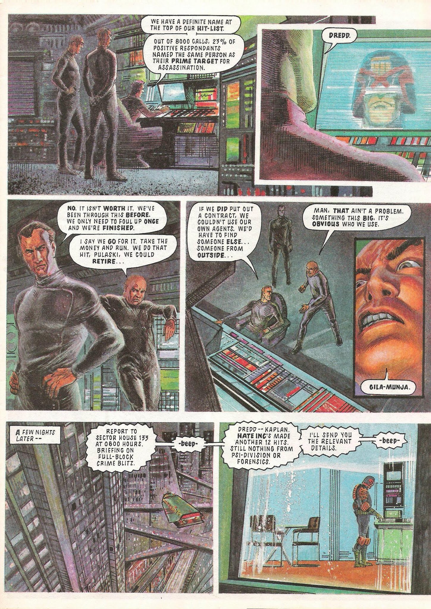 Read online Judge Dredd Mega-Special comic -  Issue #6 - 39