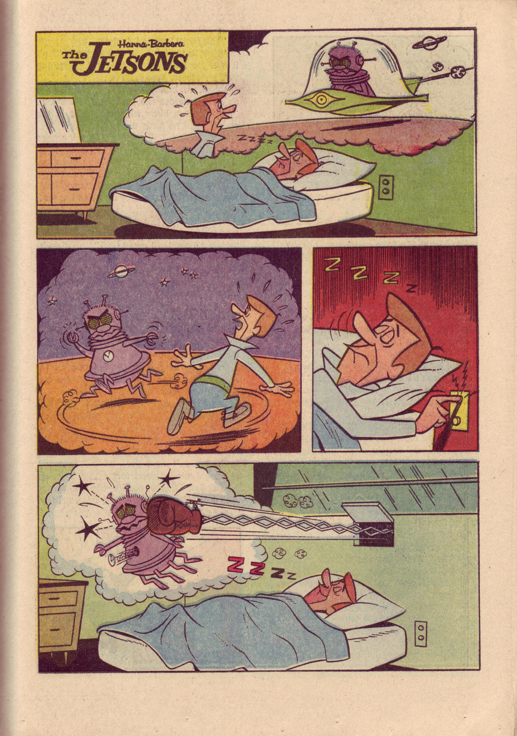 Read online The Jetsons (1963) comic -  Issue #13 - 19